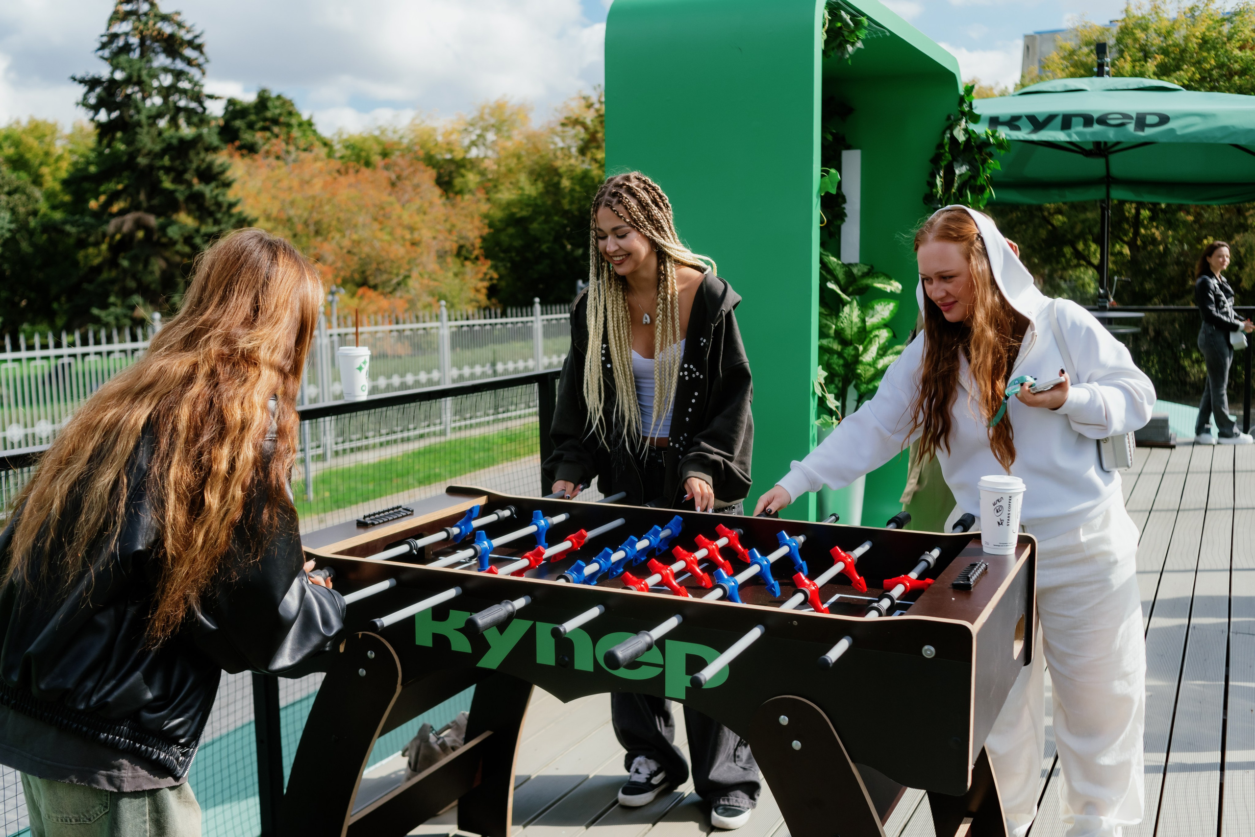 StarsCoffee X Kuper. Фотограф в Москве