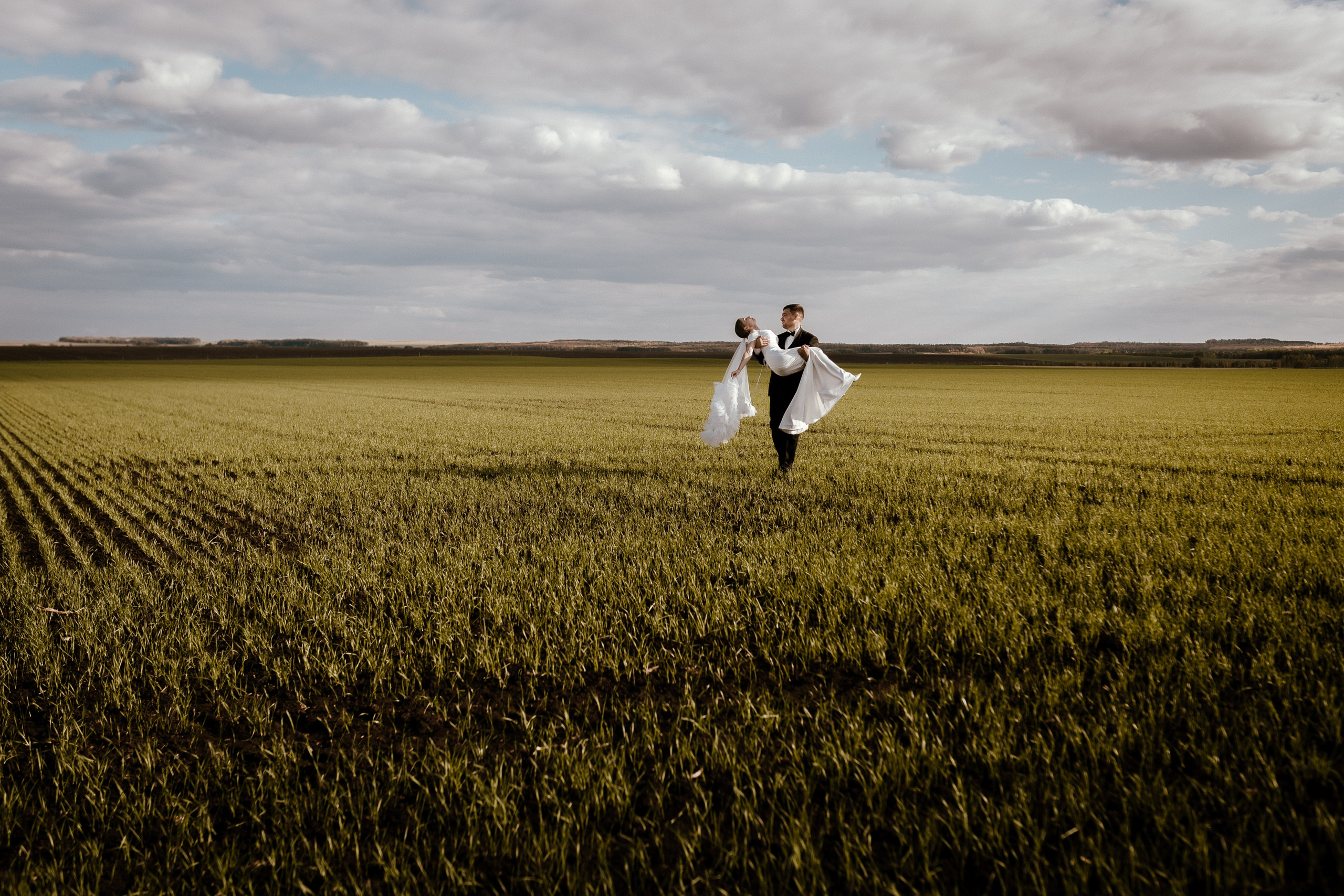 Свадебные съемка. Портфолио Марии Биккерт