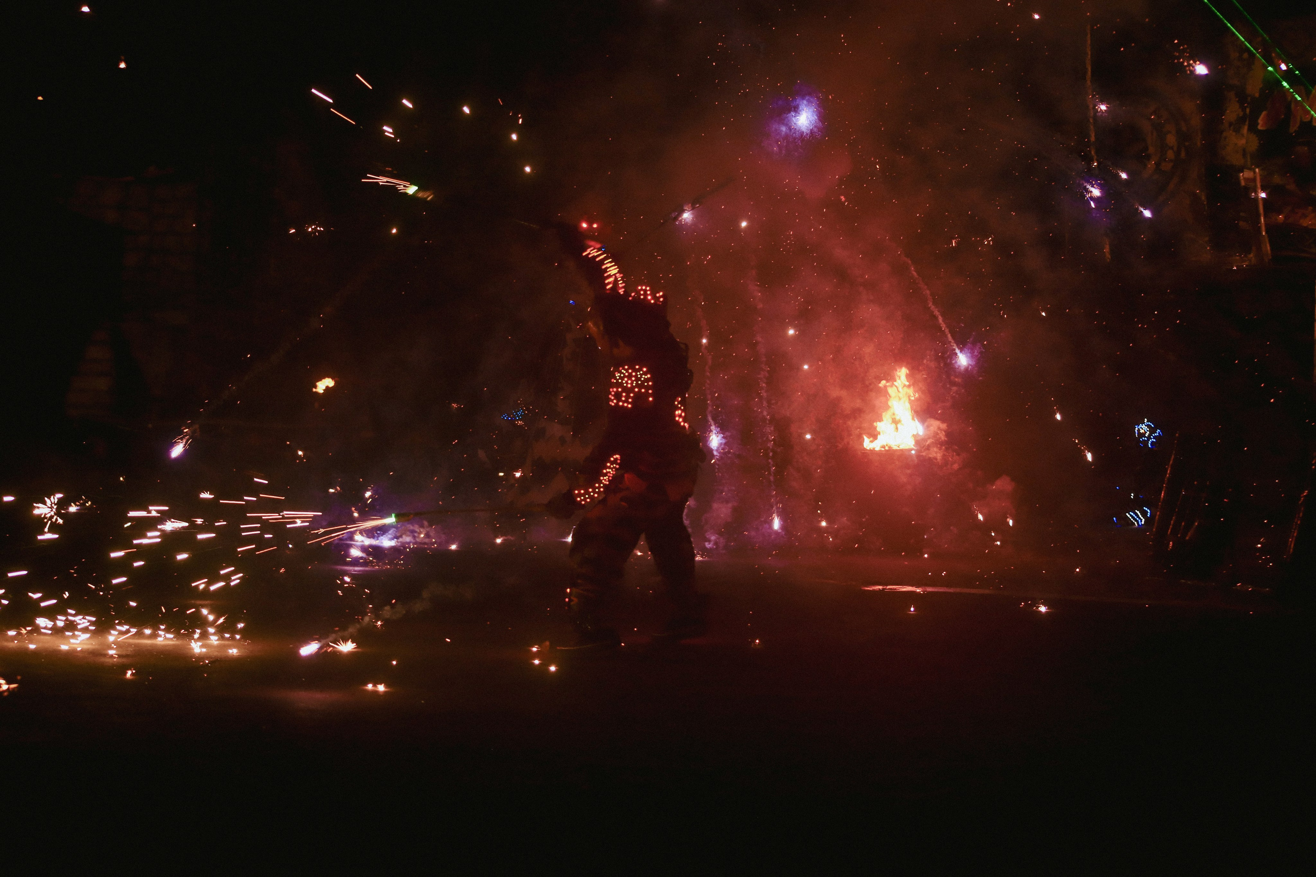 Вселенский фестиваль огня мастера Панина 2024, Москва