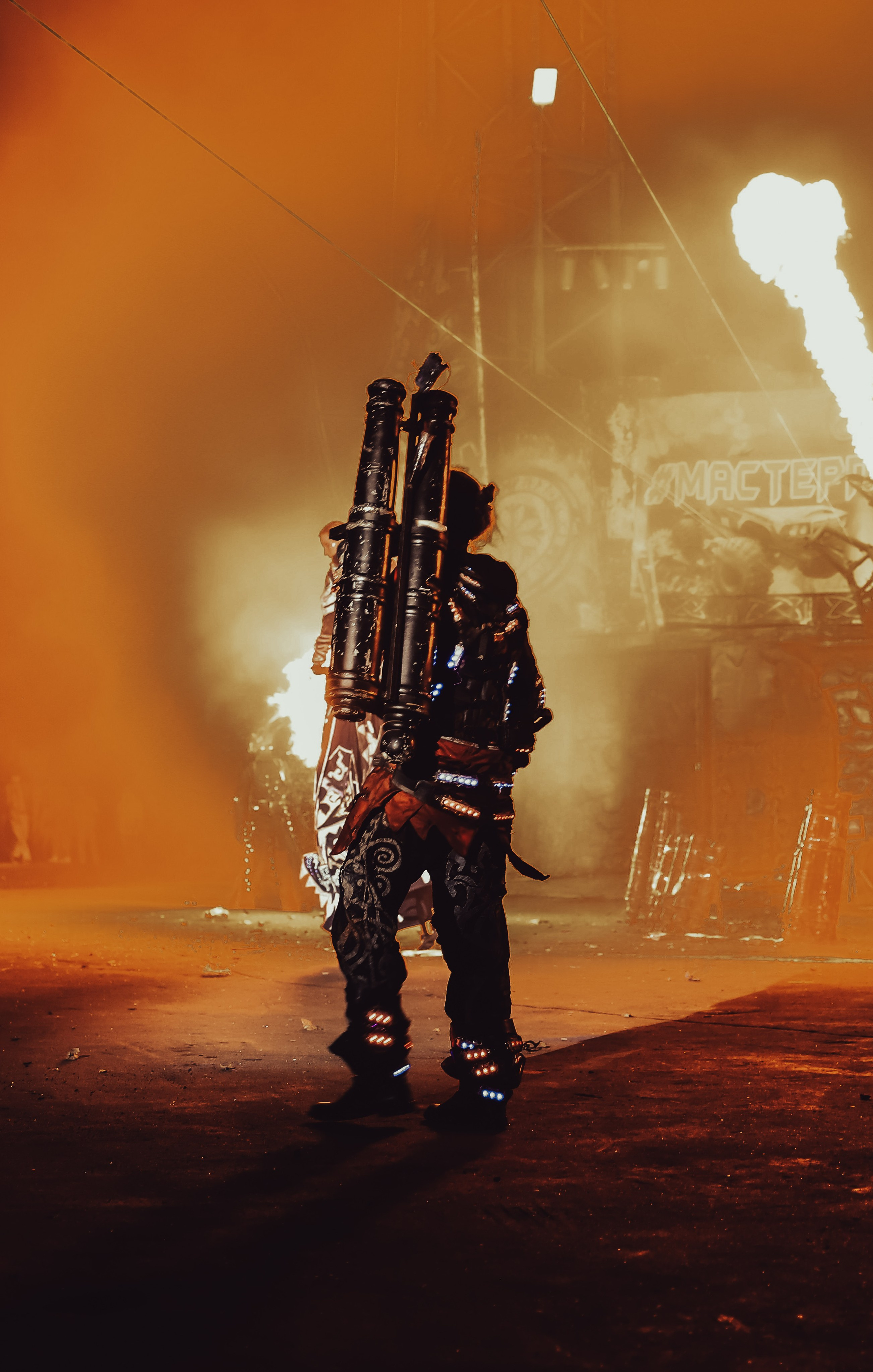 Вселенский фестиваль огня мастера Панина 2024, Москва