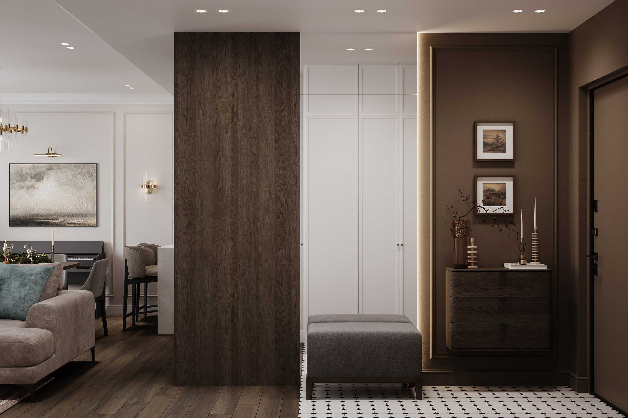 ЖК «D1». Дизайнер интерьера Екатерина Маркова