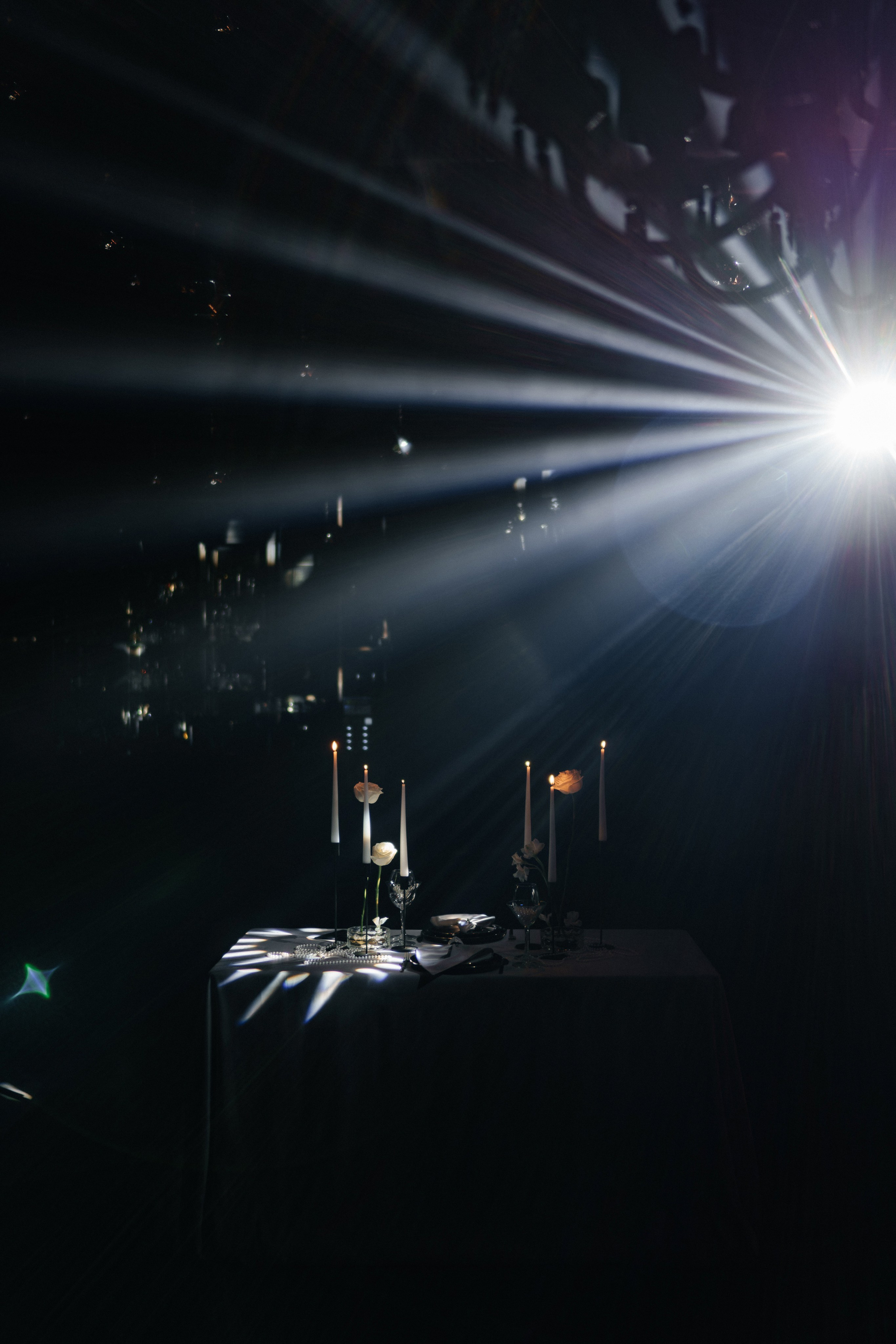 В темноте. Фотограф Кирилл Бабий