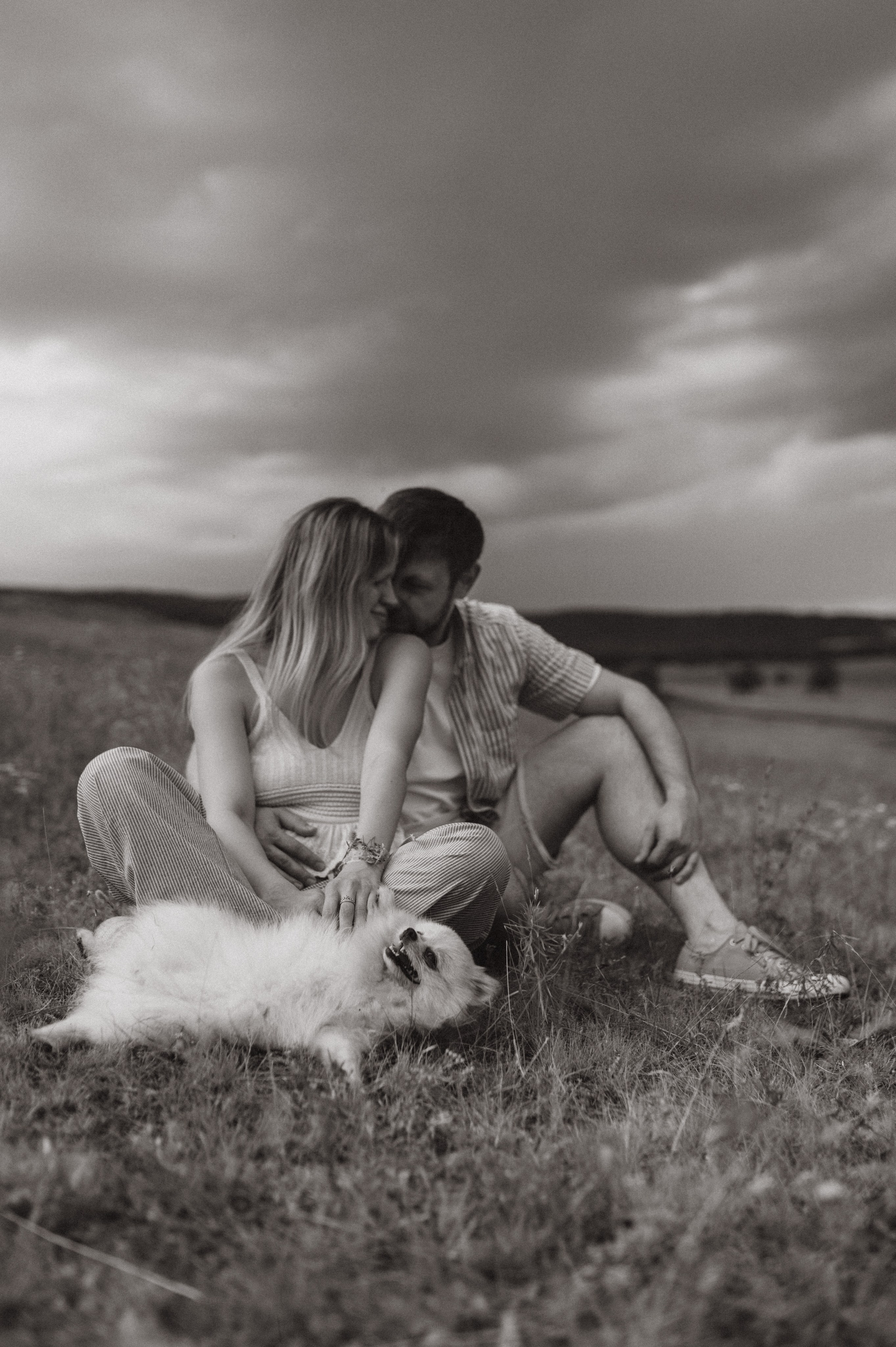 В грозу. Фотограф Быстрова Дарья г. Москва