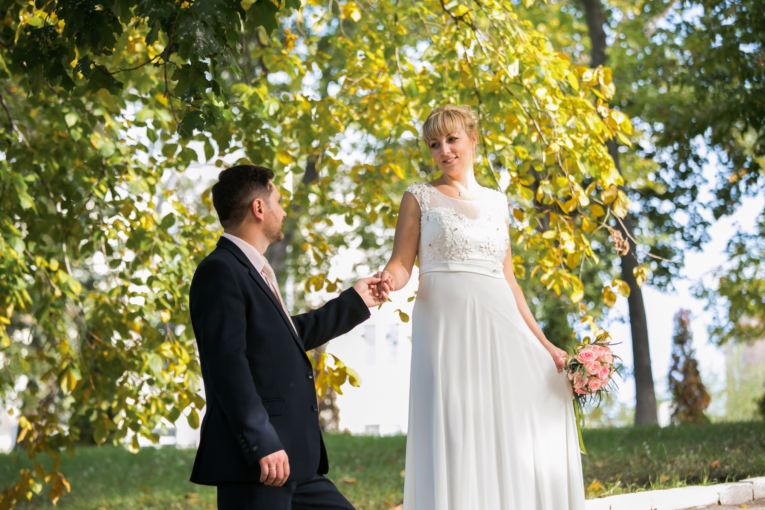 Свадьба Екатерина и Вадим. Свадебный фотограф, видеограф в Самаре, Самарской области. Видеосъемка