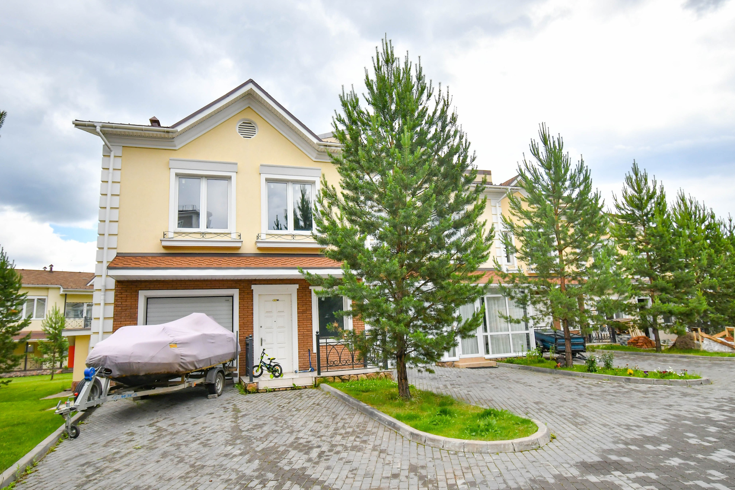 ЗАГОРОДНАЯ НЕДВИЖИМОСТЬ. Фотограф недвижимости в Красноярске Анна Шафарина