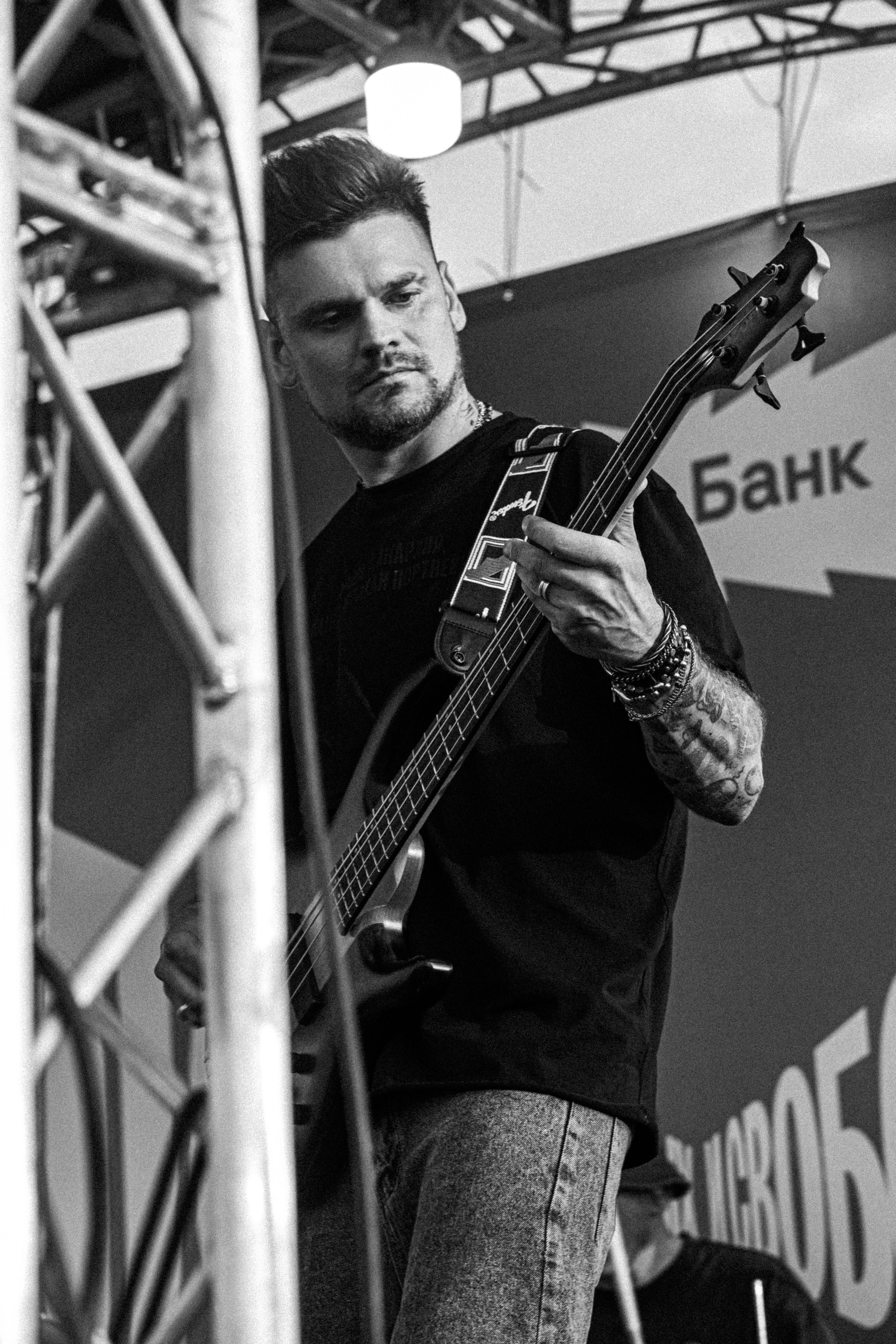 Мотофестиваль «ГазГаз» 2025 — 1 день. Профессиональный фотограф в Мценске и Орловской области