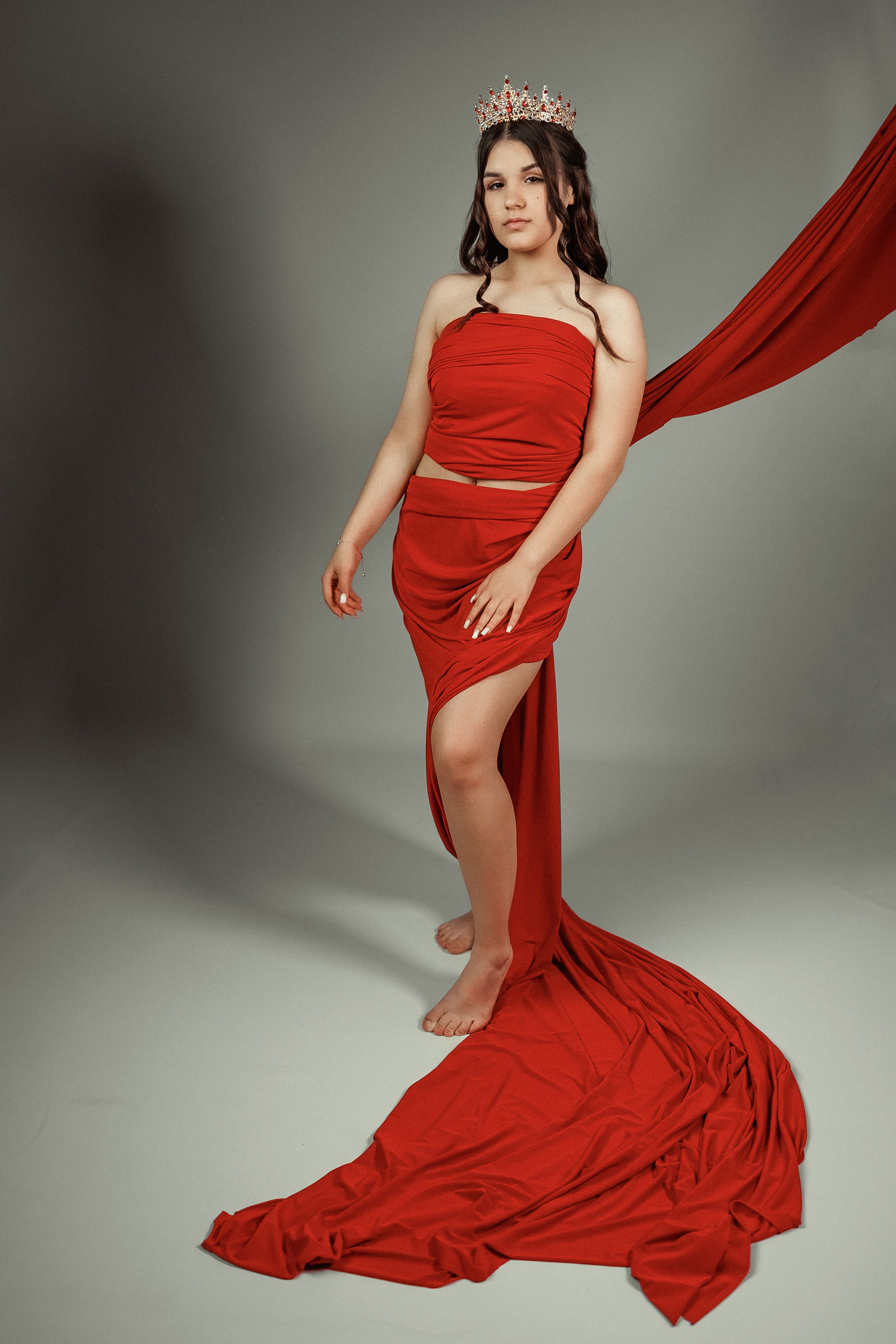 Подростковая фотосессия к дню рождения. Детский семейный фотограф в Абинске