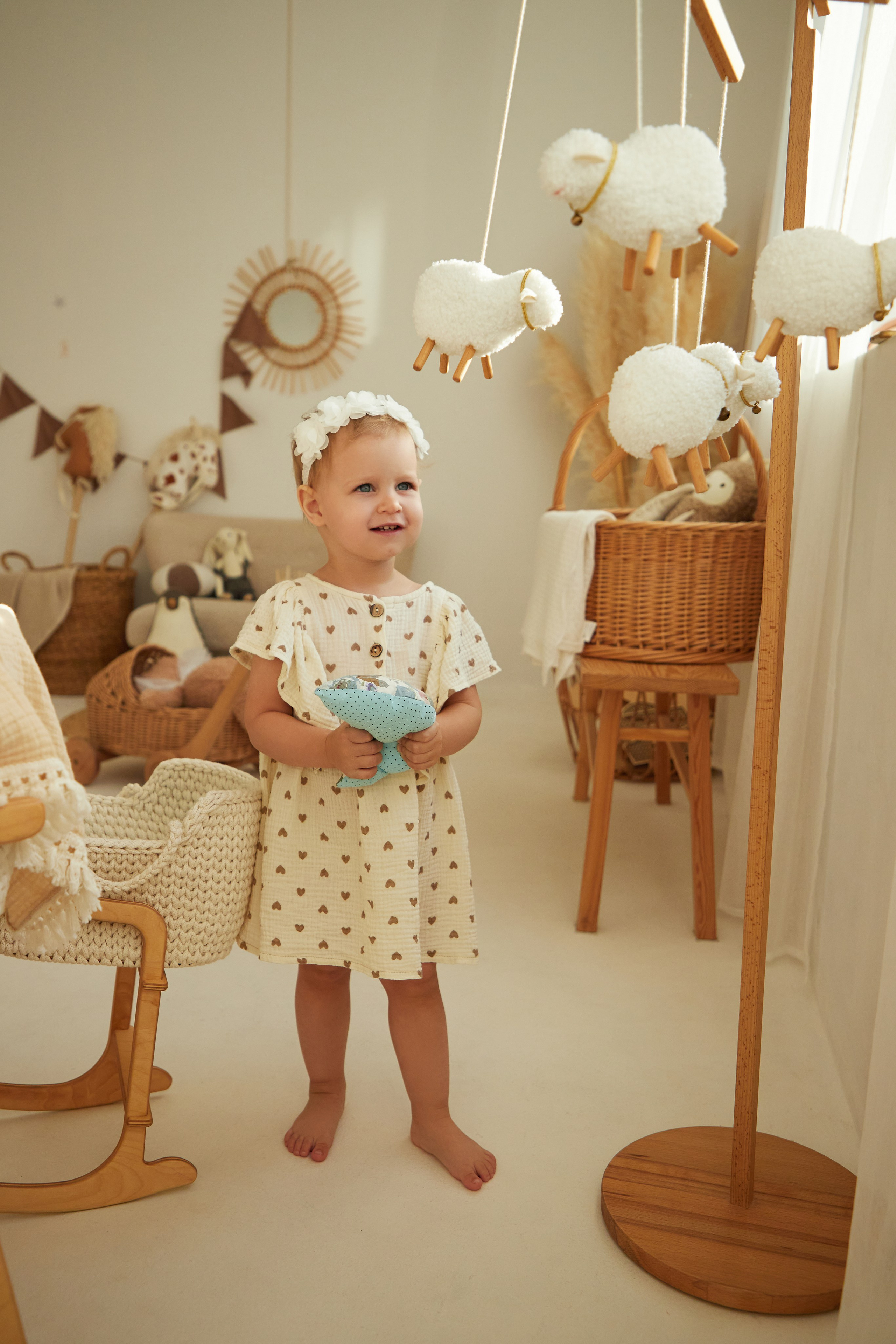 Фотосессия на годик в фотостудии My kitten Краснодар. Фотограф КовалёваТатьяна | Москва | Краснодар |Сочи |Портрет, свадьбы, семейные съёмки