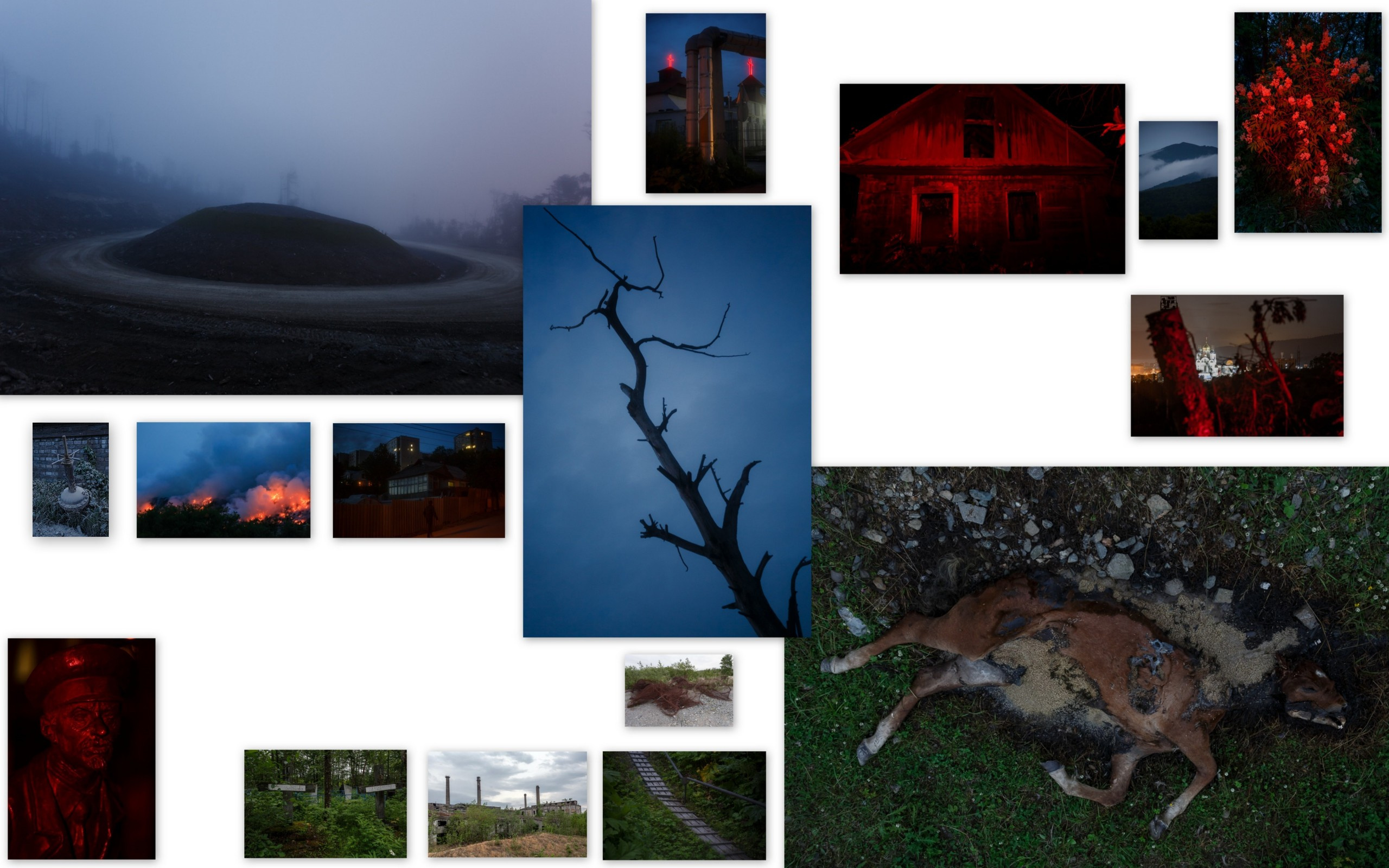 Онлайн-выставка ''Невидимые города''. Екатерина Васильева художник, куратор и преподаватель