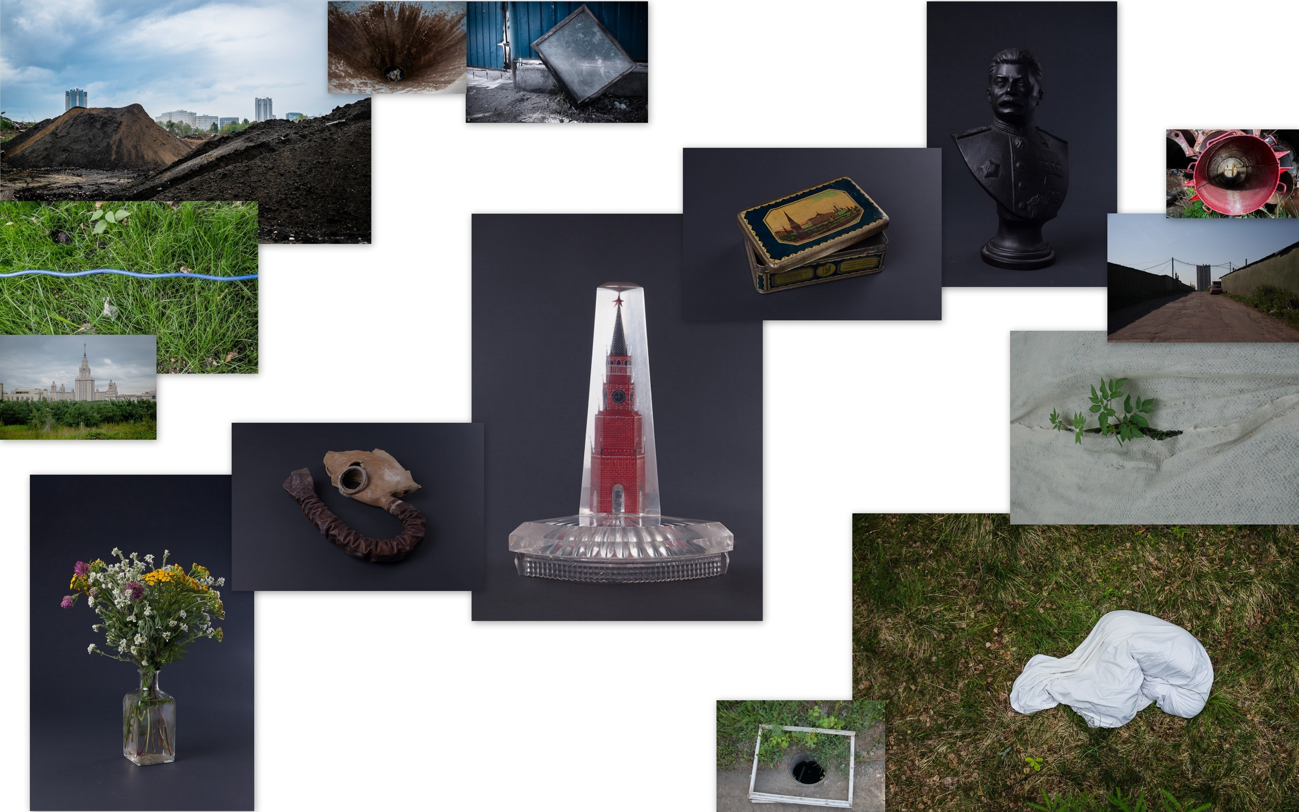 Онлайн-выставка ''Невидимые города''. Екатерина Васильева художник, куратор и преподаватель