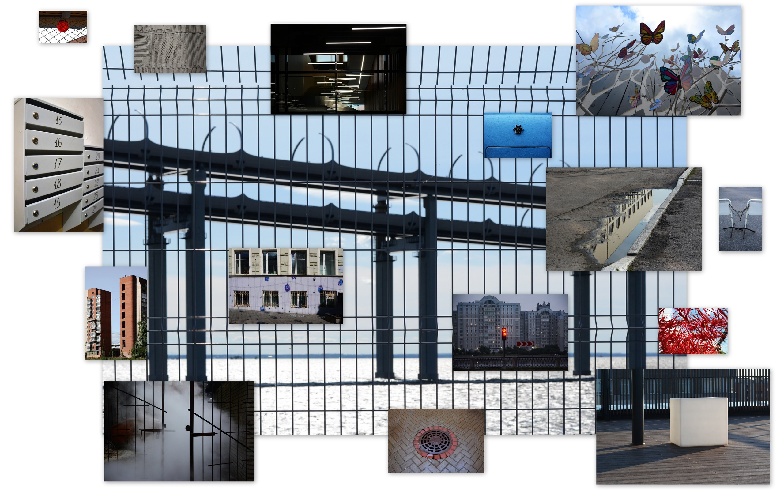 Онлайн-выставка ''Невидимые города''. Екатерина Васильева художник, куратор и преподаватель