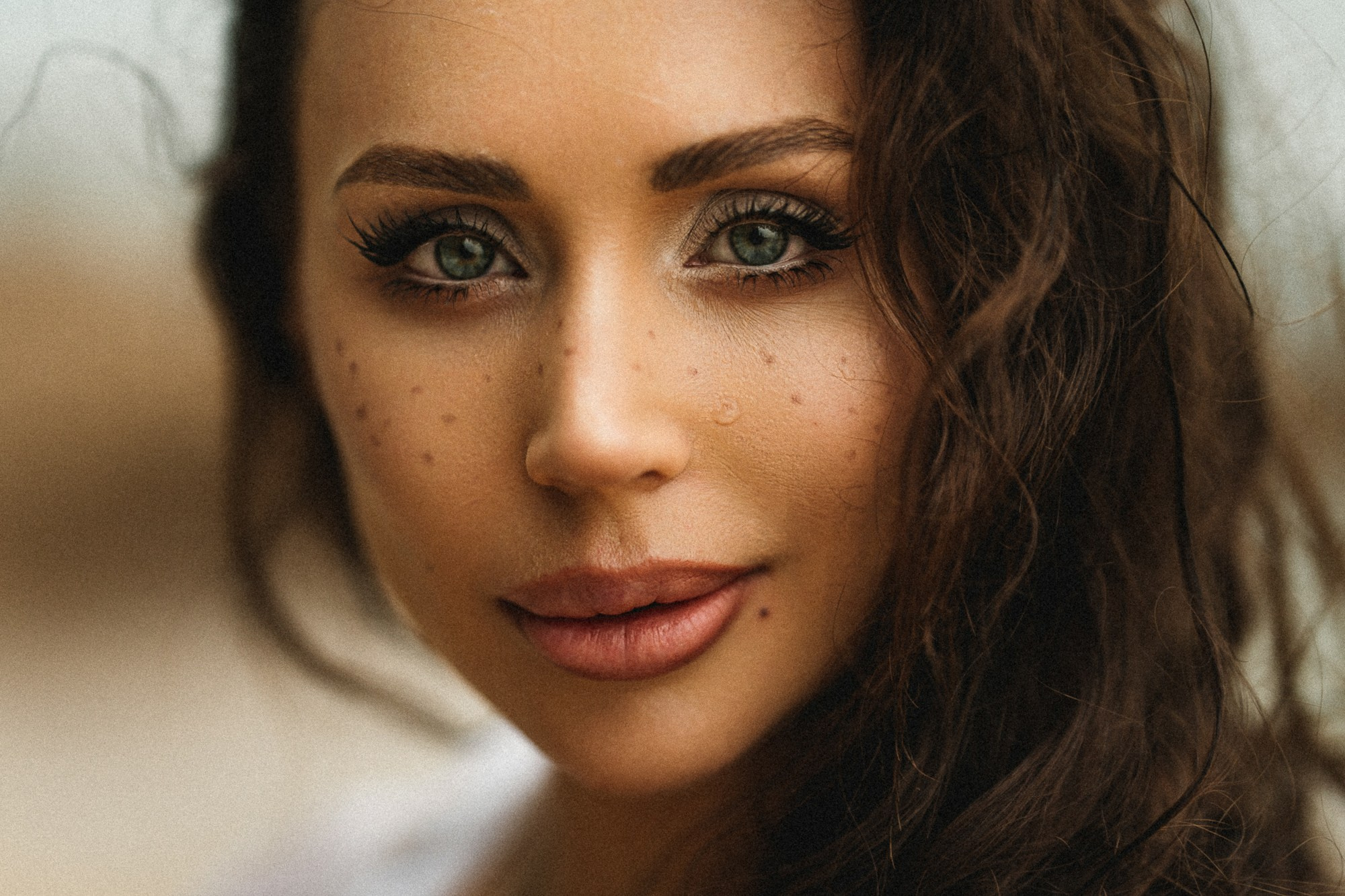 Юля, прогулка по пляжу Паттайи. Фотограф в Мурманске Екатерина Рудак