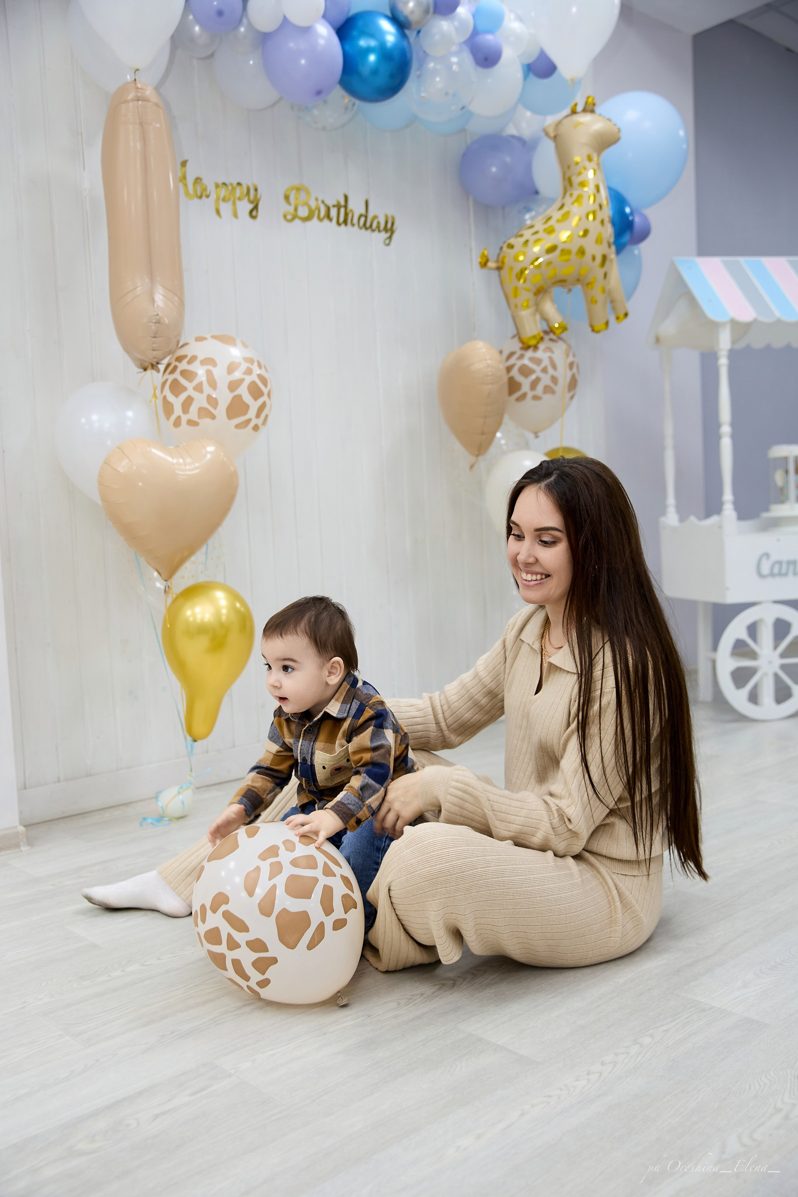 Годовасие Фёдора. Свадебный и семейный фотограф в Ульяновске Орешина Елена