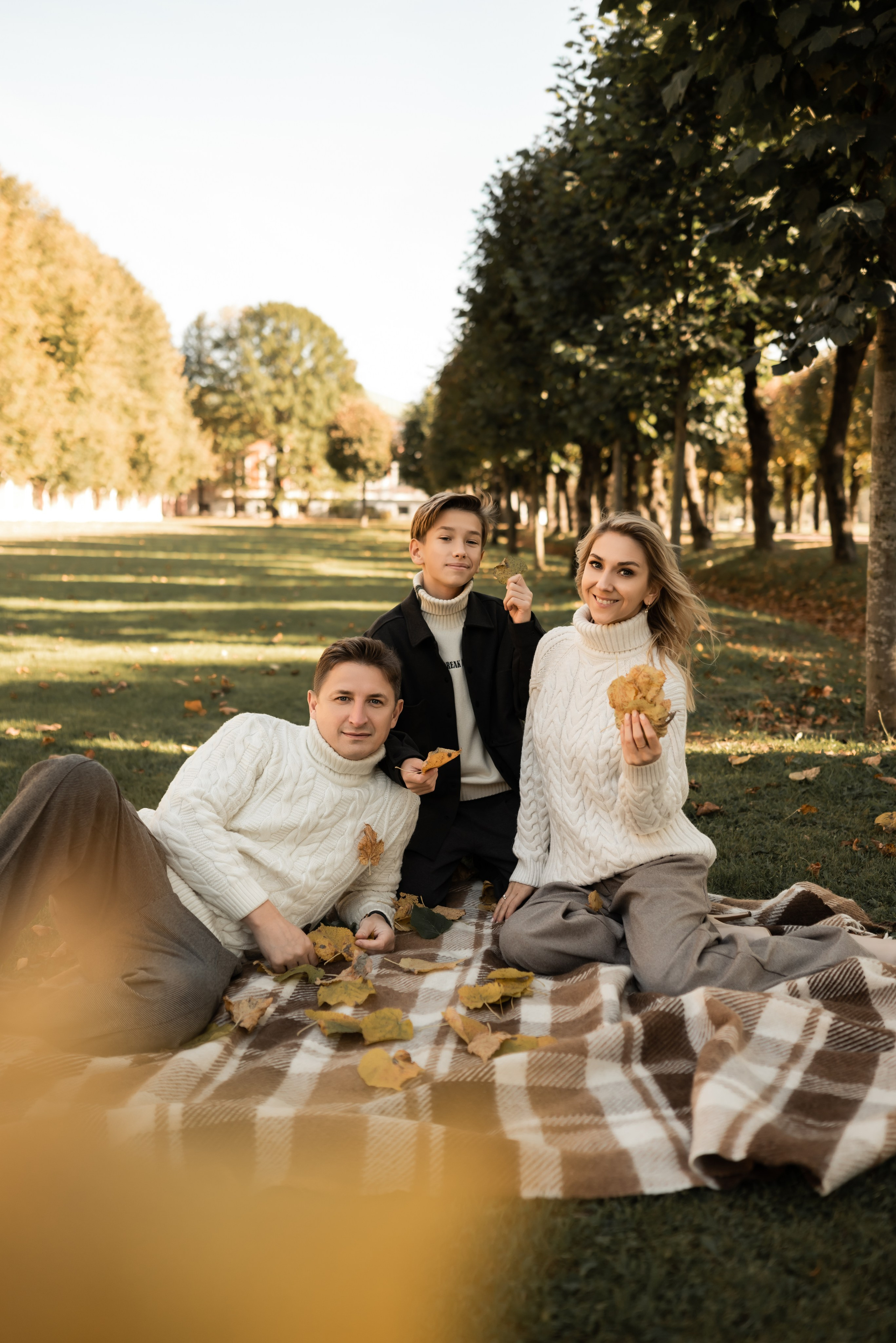 Осенняя прогулка в парке Кусково. Фотограф Ксения Огородова портфолио