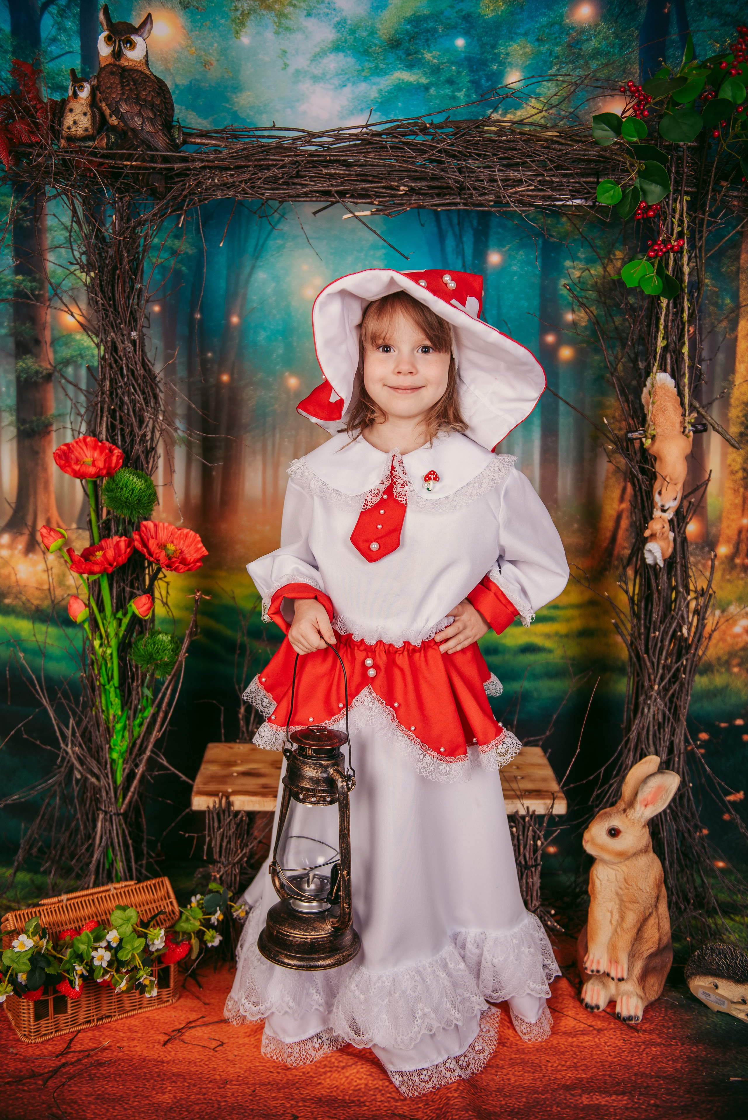 Сказочный лес. Фотограф в Республике Мордовия София Сержантова