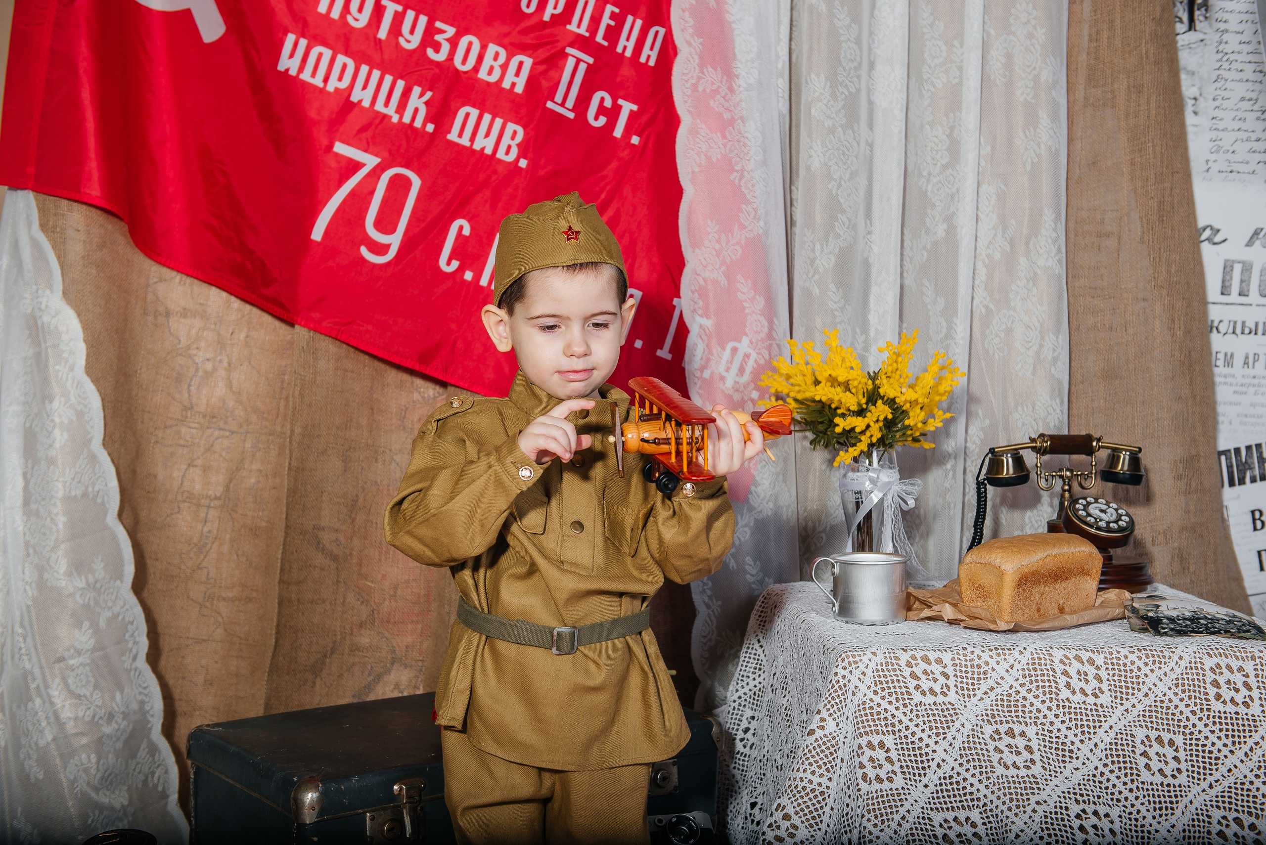 80 лет Победы!. Фотограф в Республике Мордовия София Сержантова