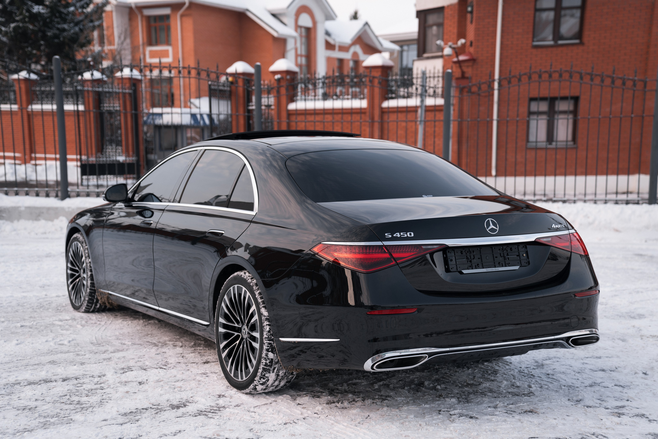 Mercedes-Benz S450. Идеальные портреты для соцсетей — Фотограф Ленар