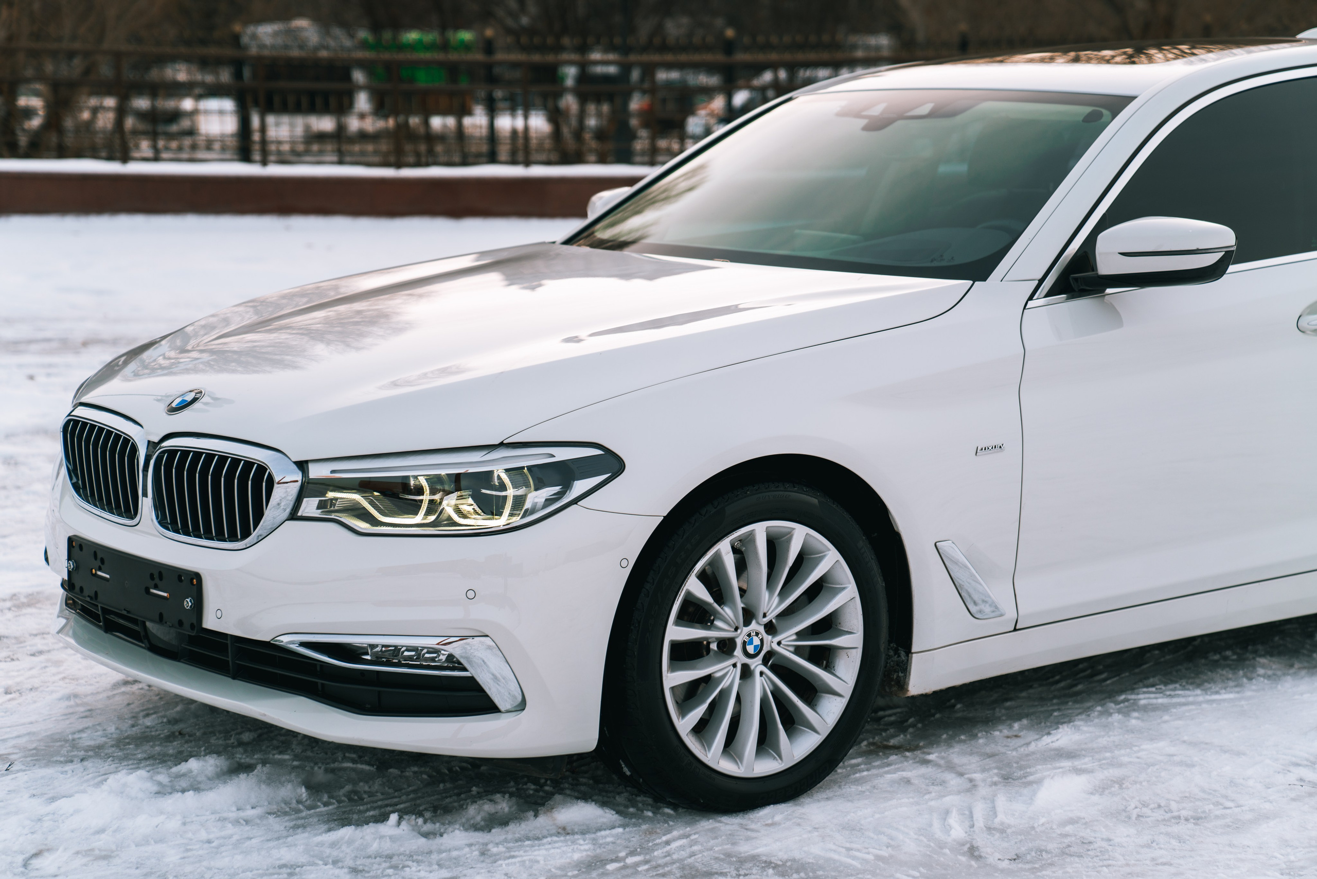 BMW 520d. Идеальные портреты для соцсетей — Фотограф Ленар