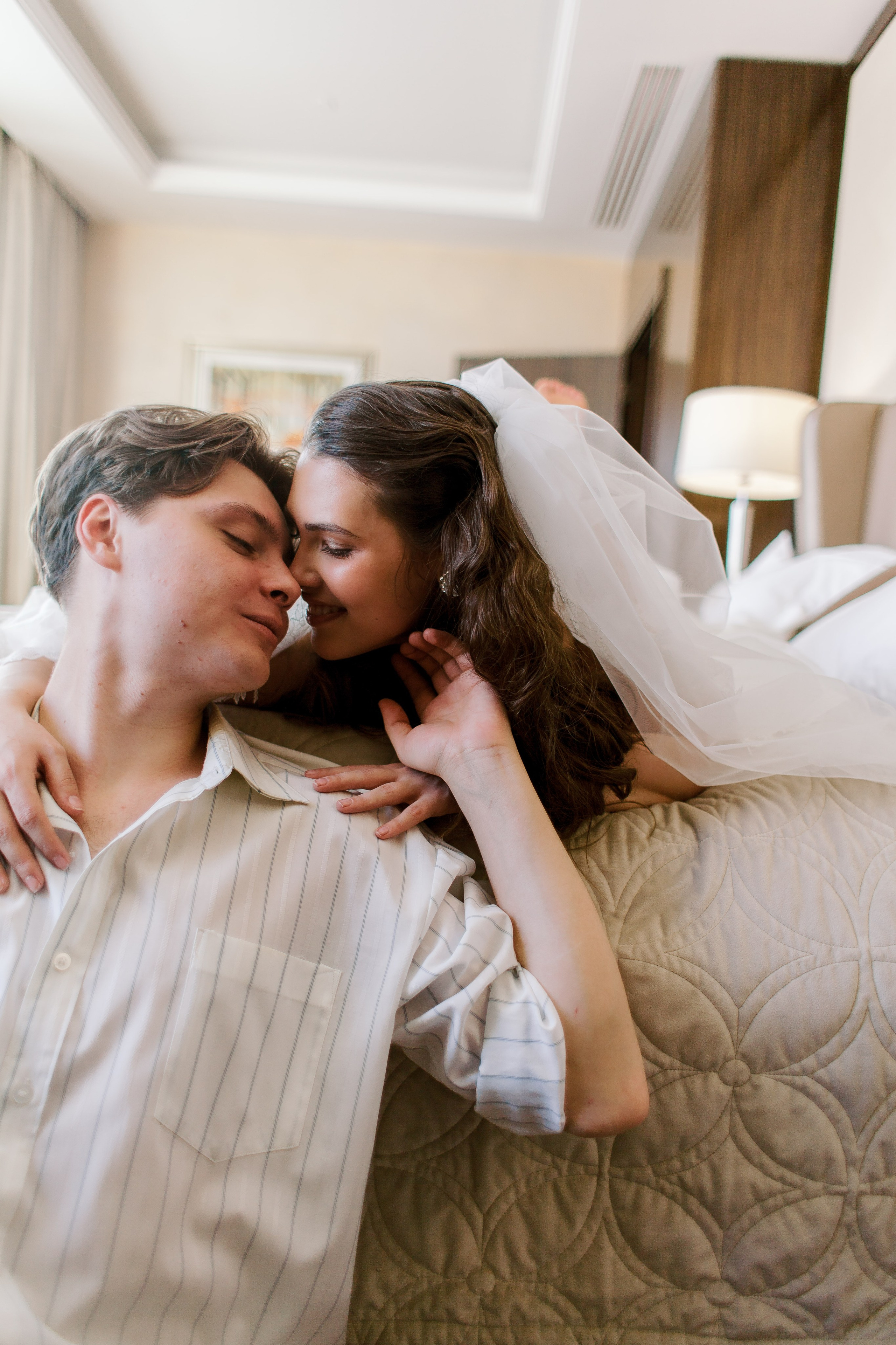 Свадебная фотосессия в Hotel Continental Москва