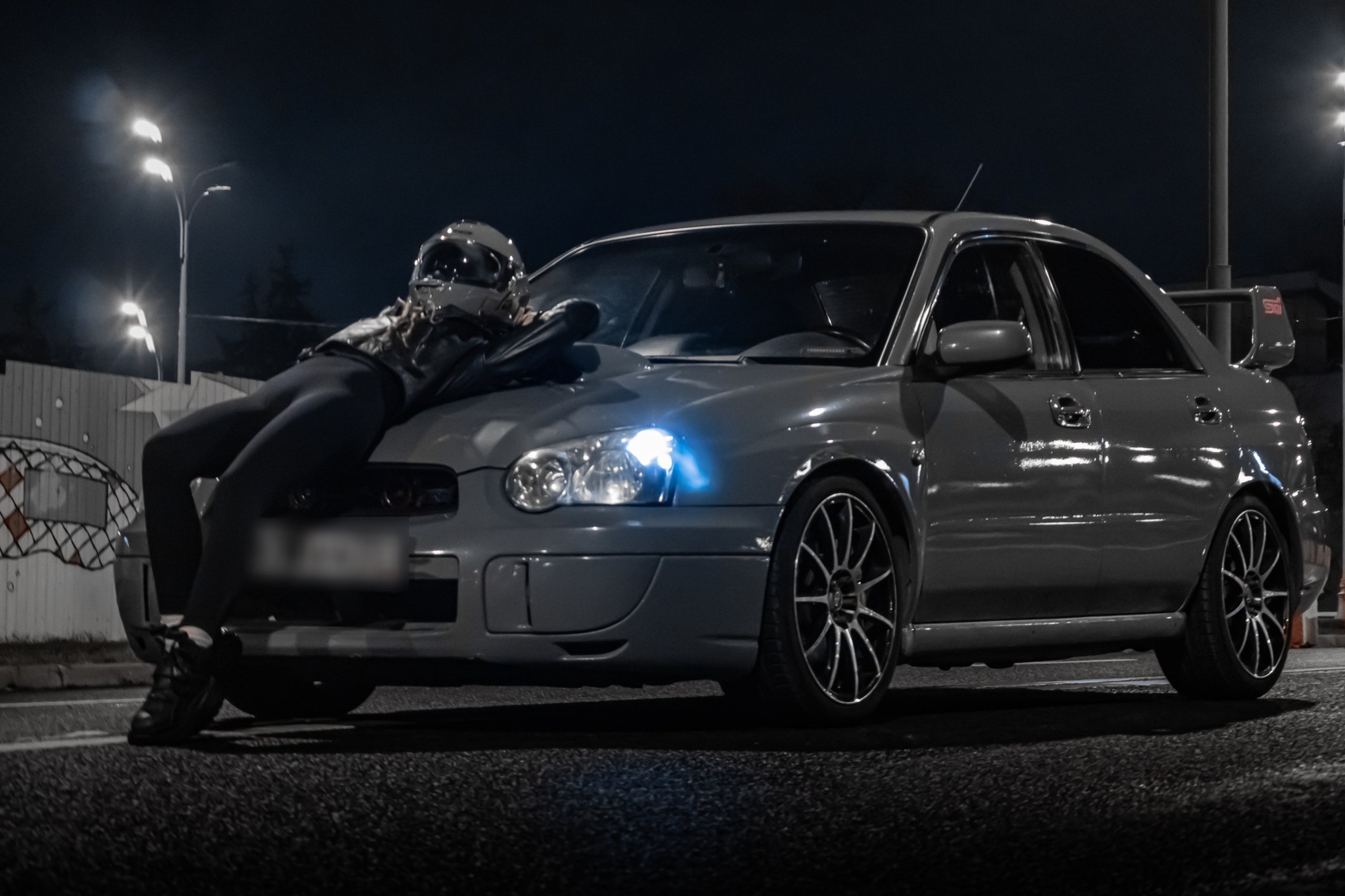 Тандем Драйва: фотосессия вас и вашего автомобиля. Валерия и Subaru. Ирина Санрайз — Автомобильный фотограф в Москве