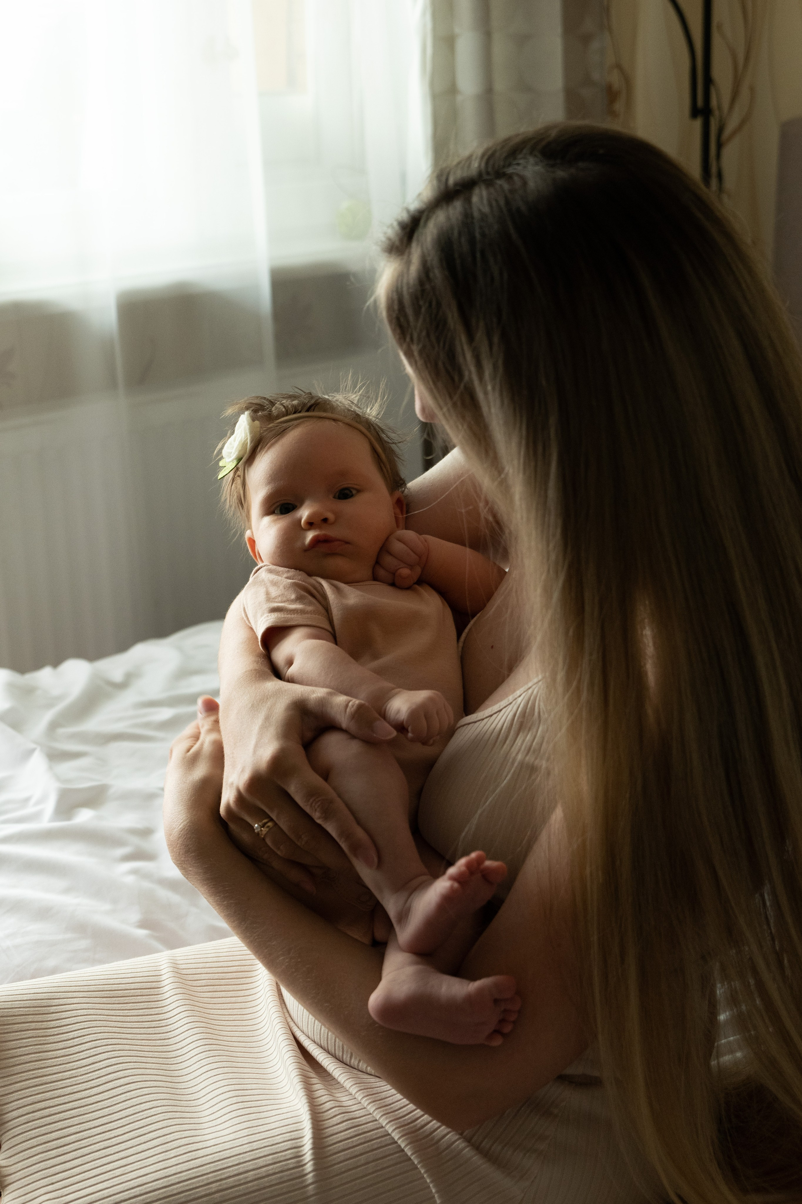 Твой первый месяц. Фотограф видеограф Ольга Василевская