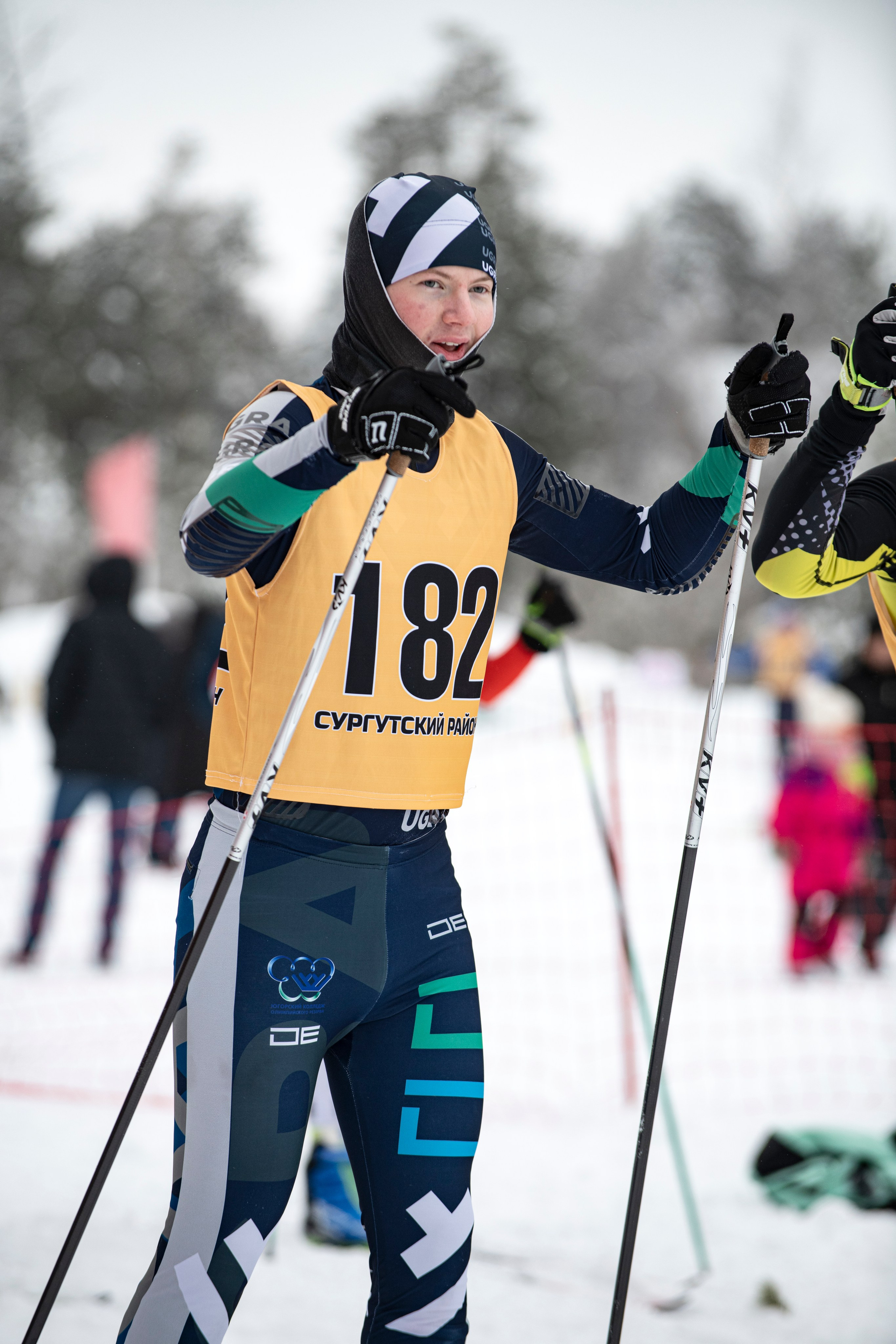 Лыжня России 2025. Репортажный и портретный фотограф Alex Dum