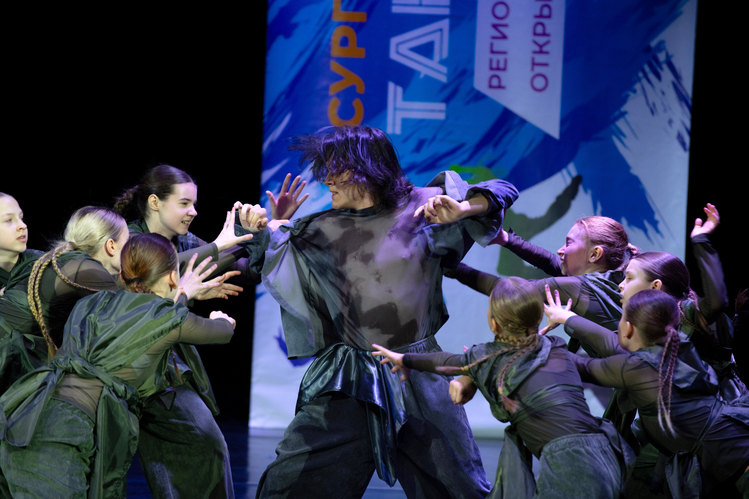 Танцуй Югра. Репортажный и портретный фотограф Alex Dum