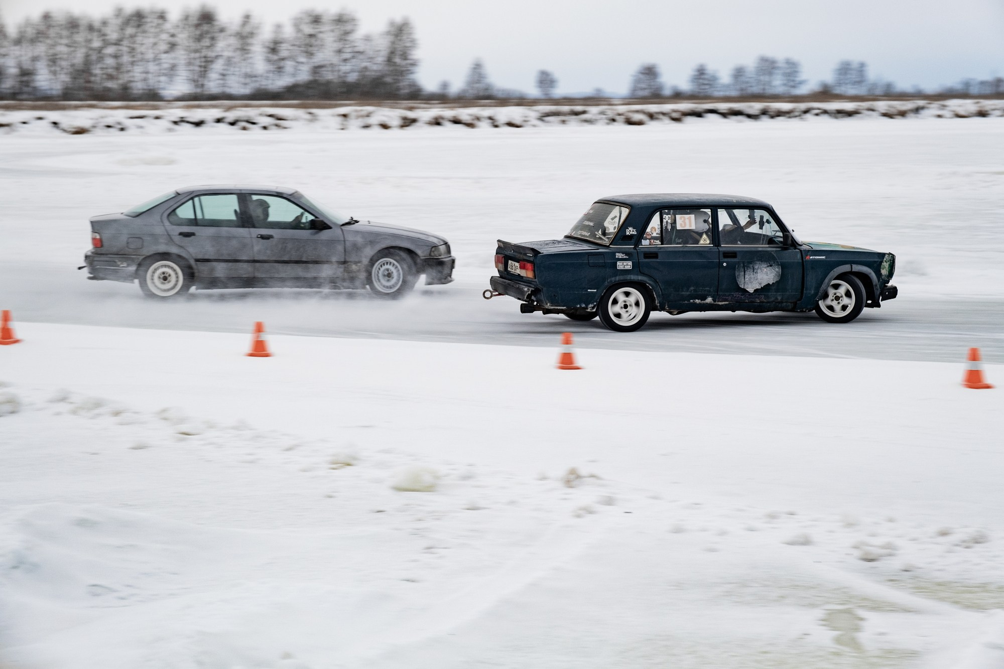 Дмитровлед. Автоспортивный бренд фотограф в Москве — Виктория Логинова