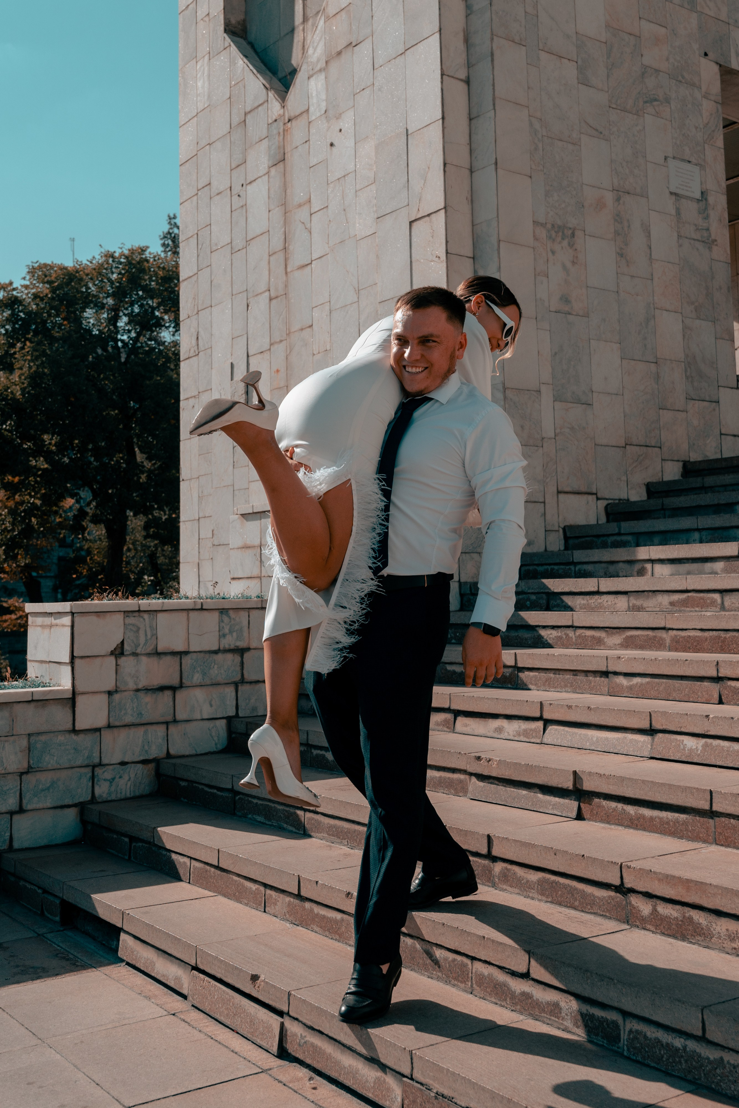 Женя и Диана (ЗАГС). Репортажный фотограф Дмитрий Юрчук