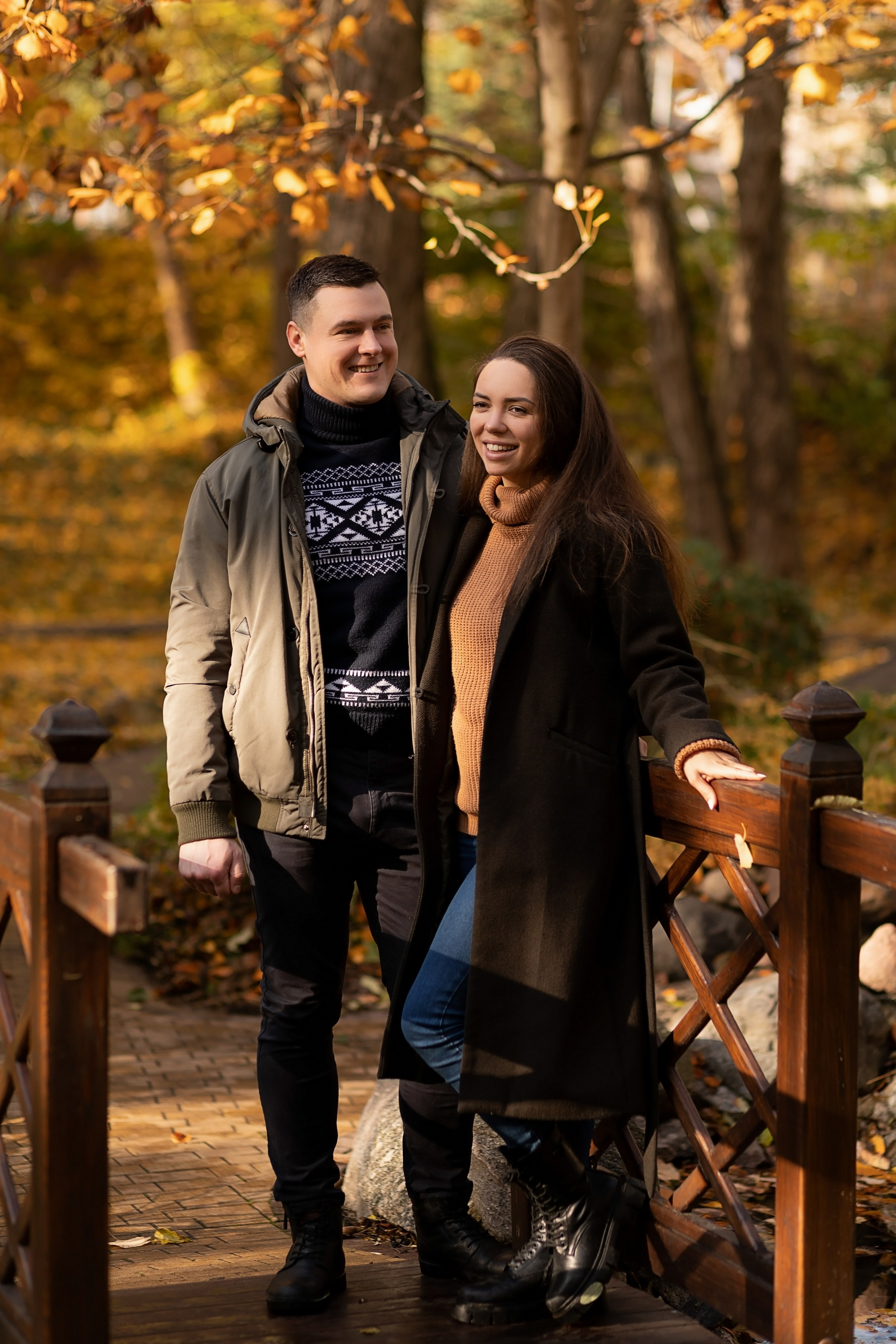 Дима, Настя, Даня, Тема. Главная