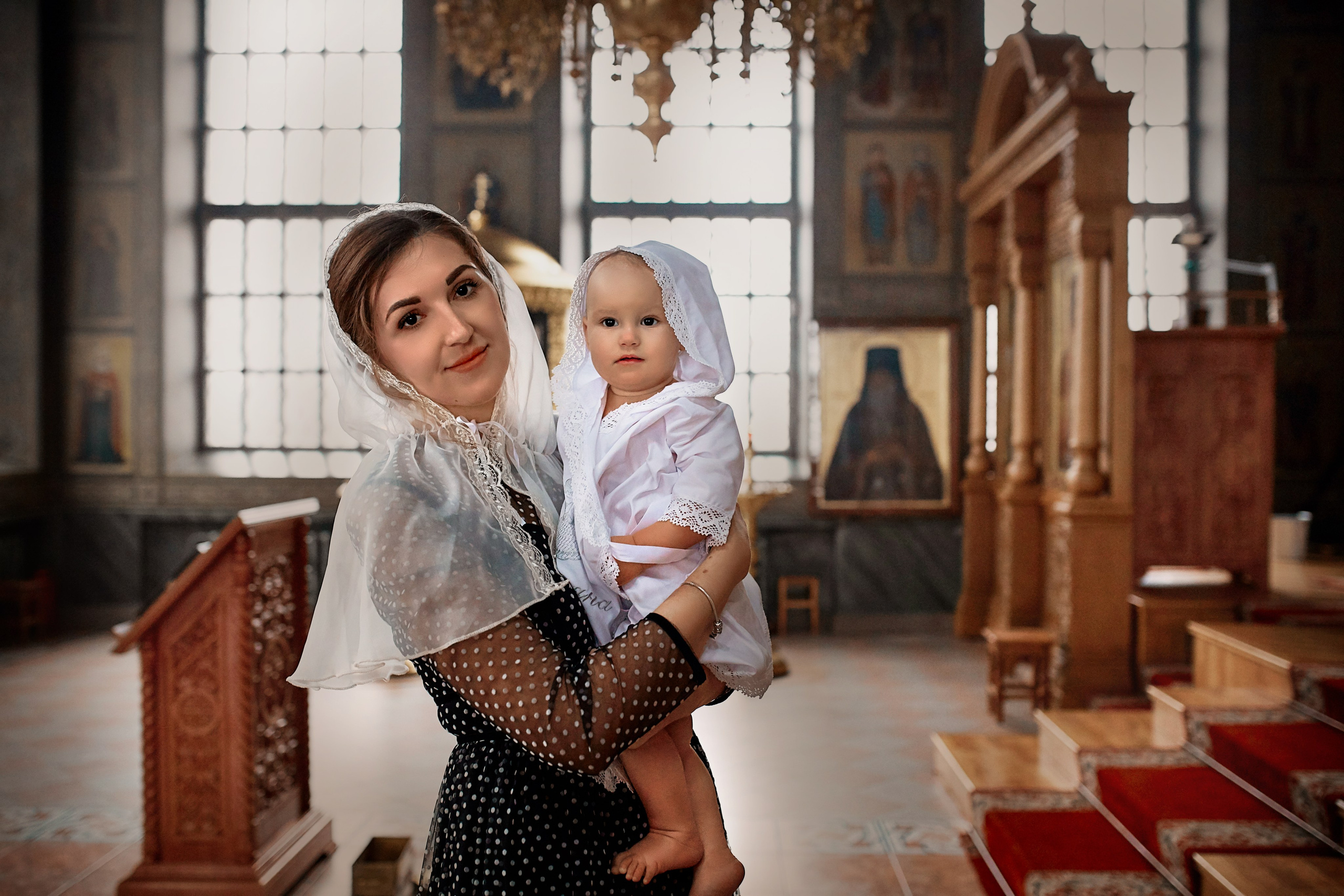 Таинство Крещения. Детский фотограф новорождённых в Ростове-на-Дону. Фотограф крещения. Фотограф Беременности. Детская фотосессия на год