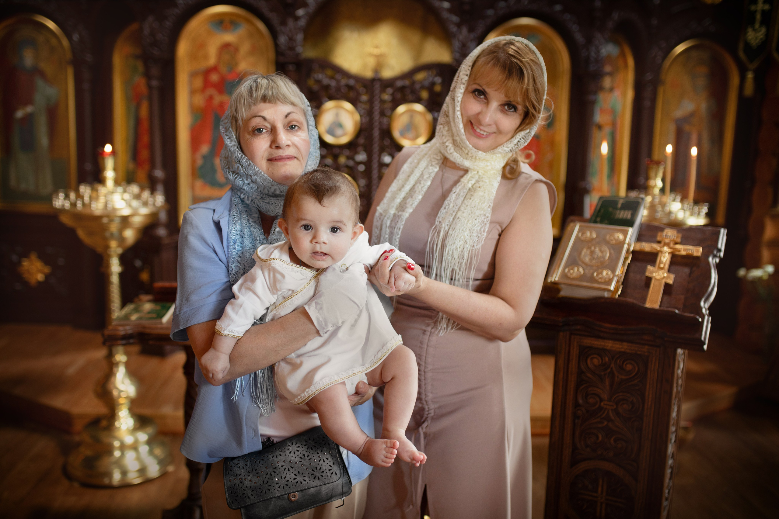 Таинство Крещения. Детский фотограф новорождённых в Ростове-на-Дону. Фотограф крещения. Фотограф Беременности. Детская фотосессия на год