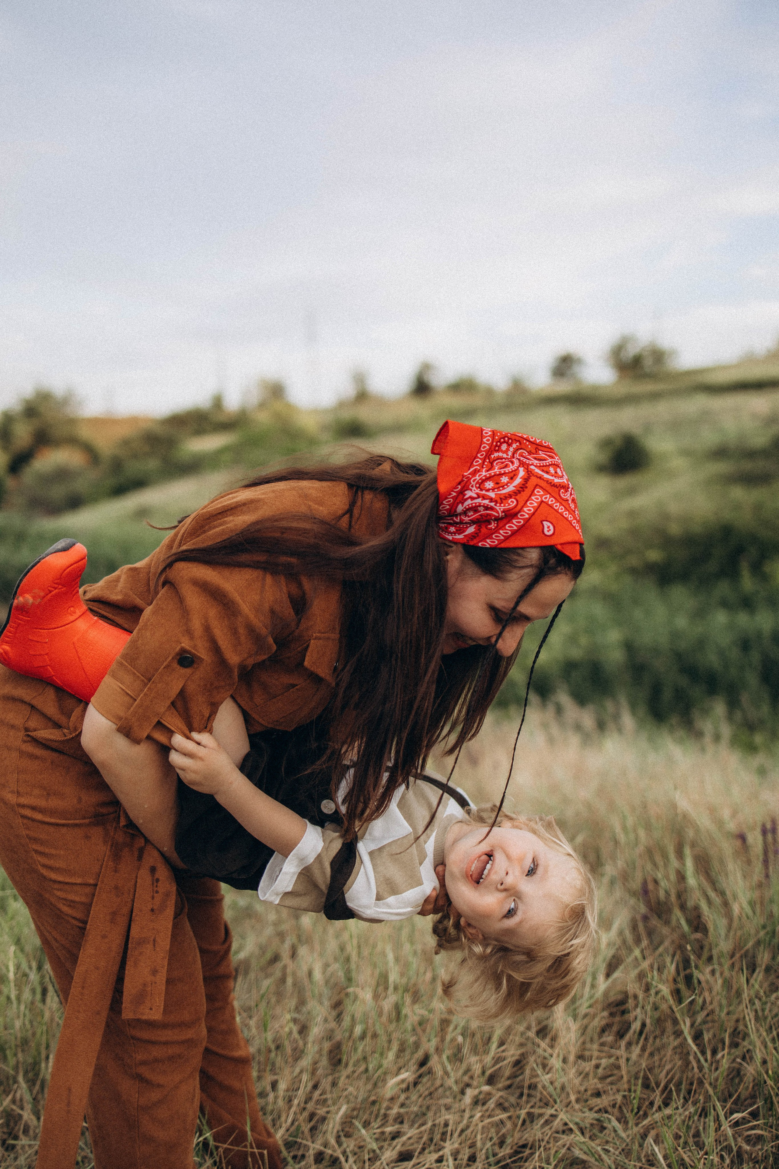 Лена, Кузя и Тихон. Фотограф Алевтина Матешук