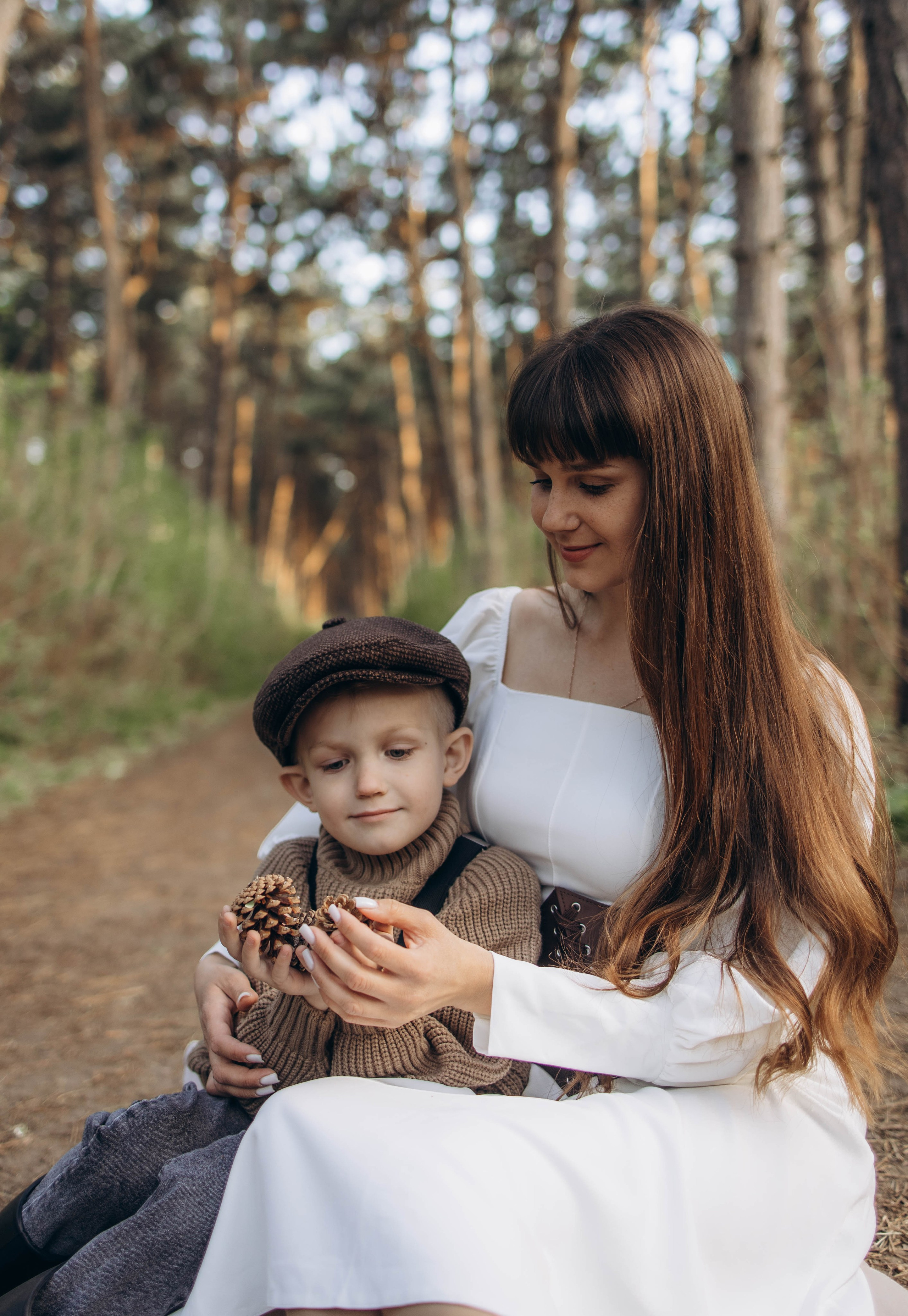 Прогулка в лесу. Фотограф Алевтина Матешук