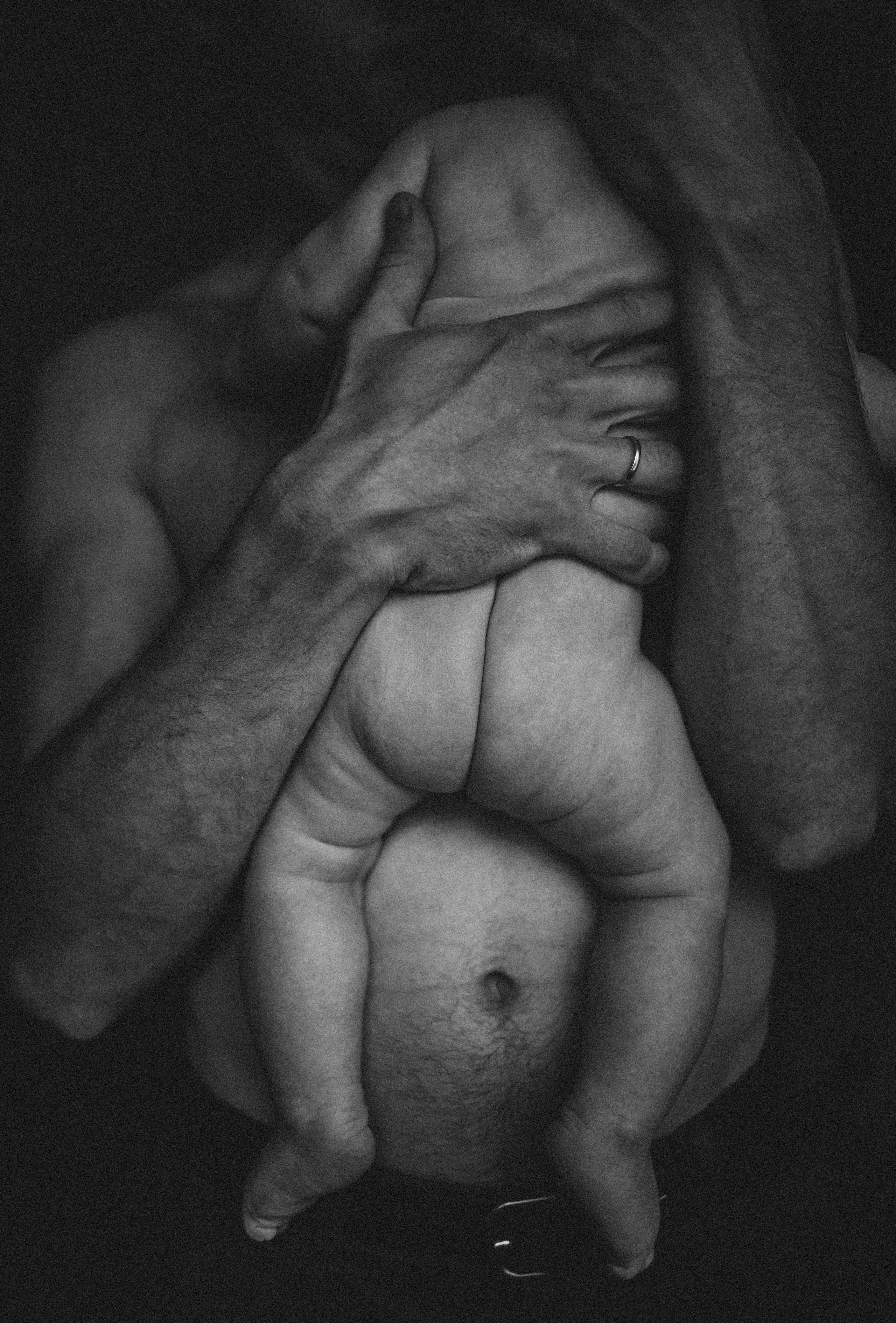Катя, Коля и Лёня. Фотограф Алевтина Матешук