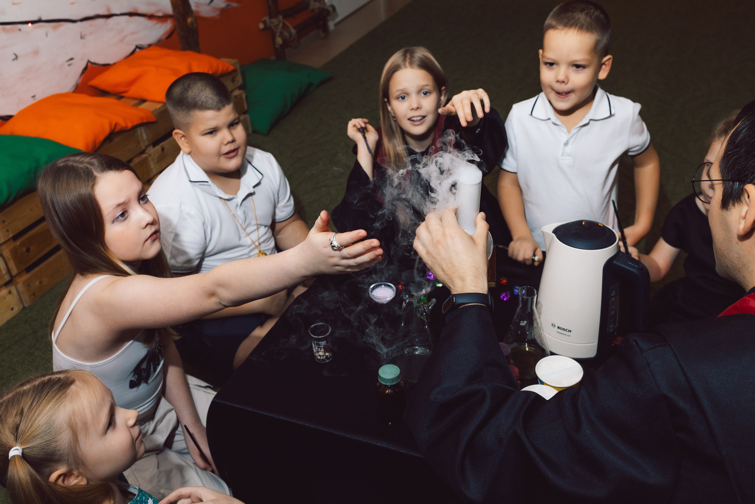 Детский День Рождения «Гарри Поттер». Фотограф Красноярск Архипова Алина