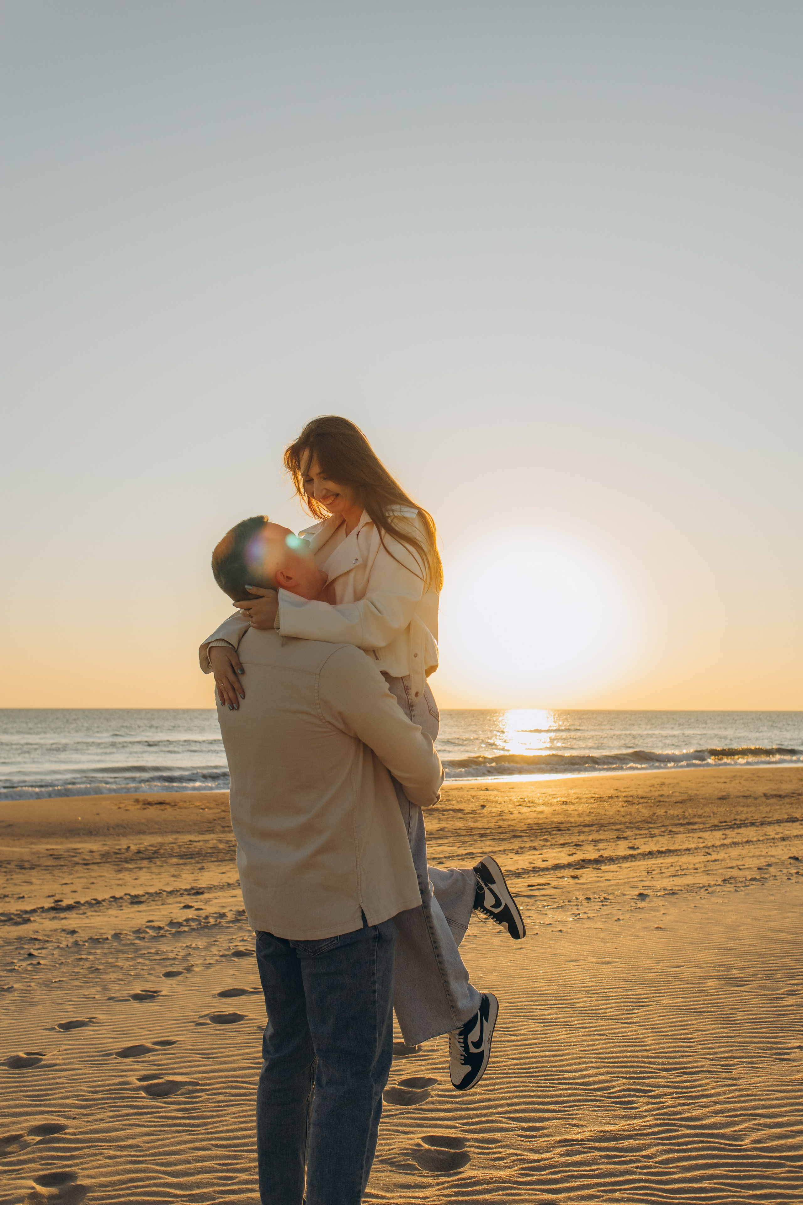 Любовь на берегу. Фотограф в Анапе Климушина Ангелина