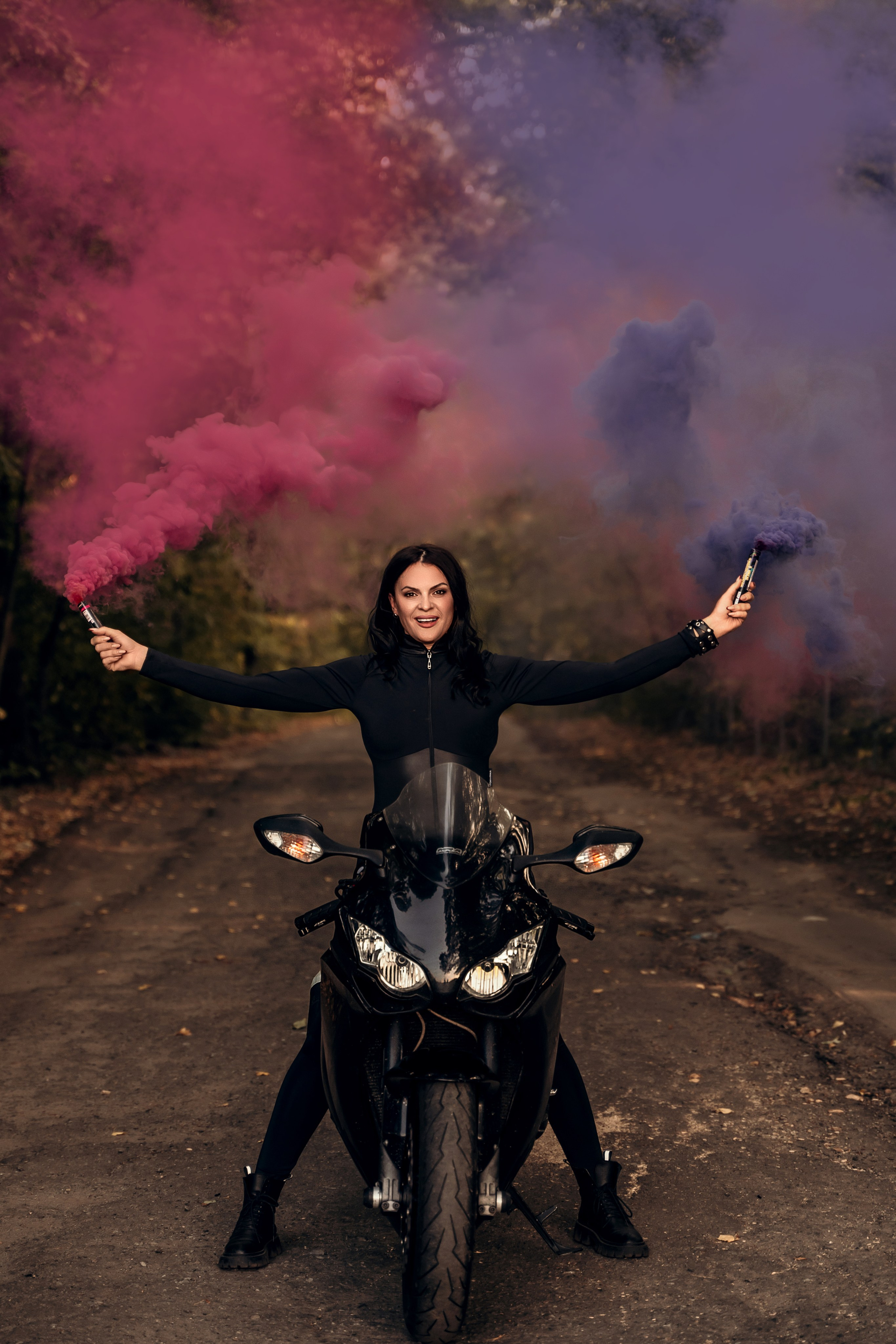 Марина, Фотосессия с байком. Семейный фотограф в Белгороде Амелина Алина