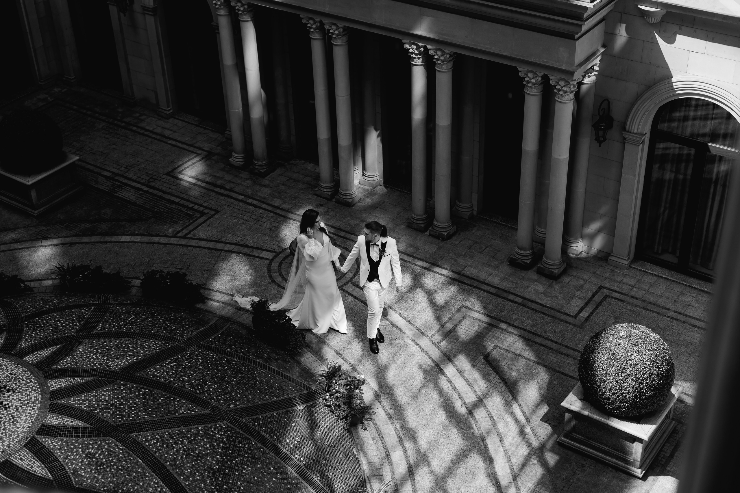 Сергей и Елена. Свадебный фотограф в Краснодаре Николай Крауз