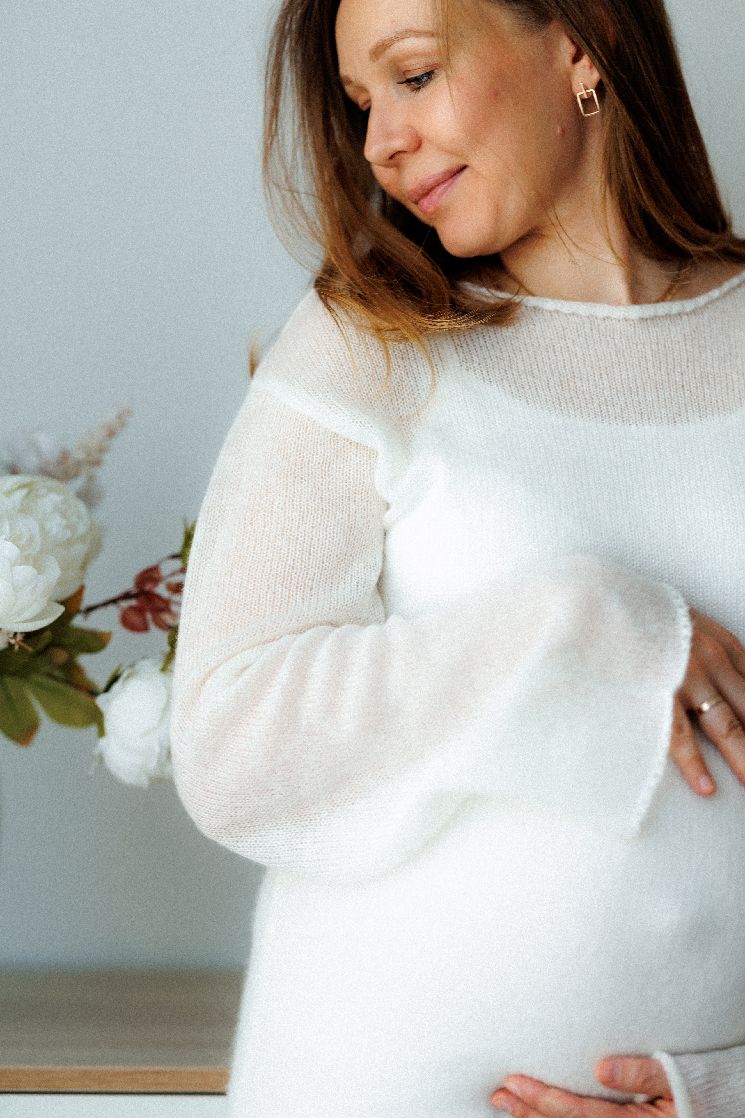 Скоро дважды мама. Фотограф Москва Светлана Кирюшина