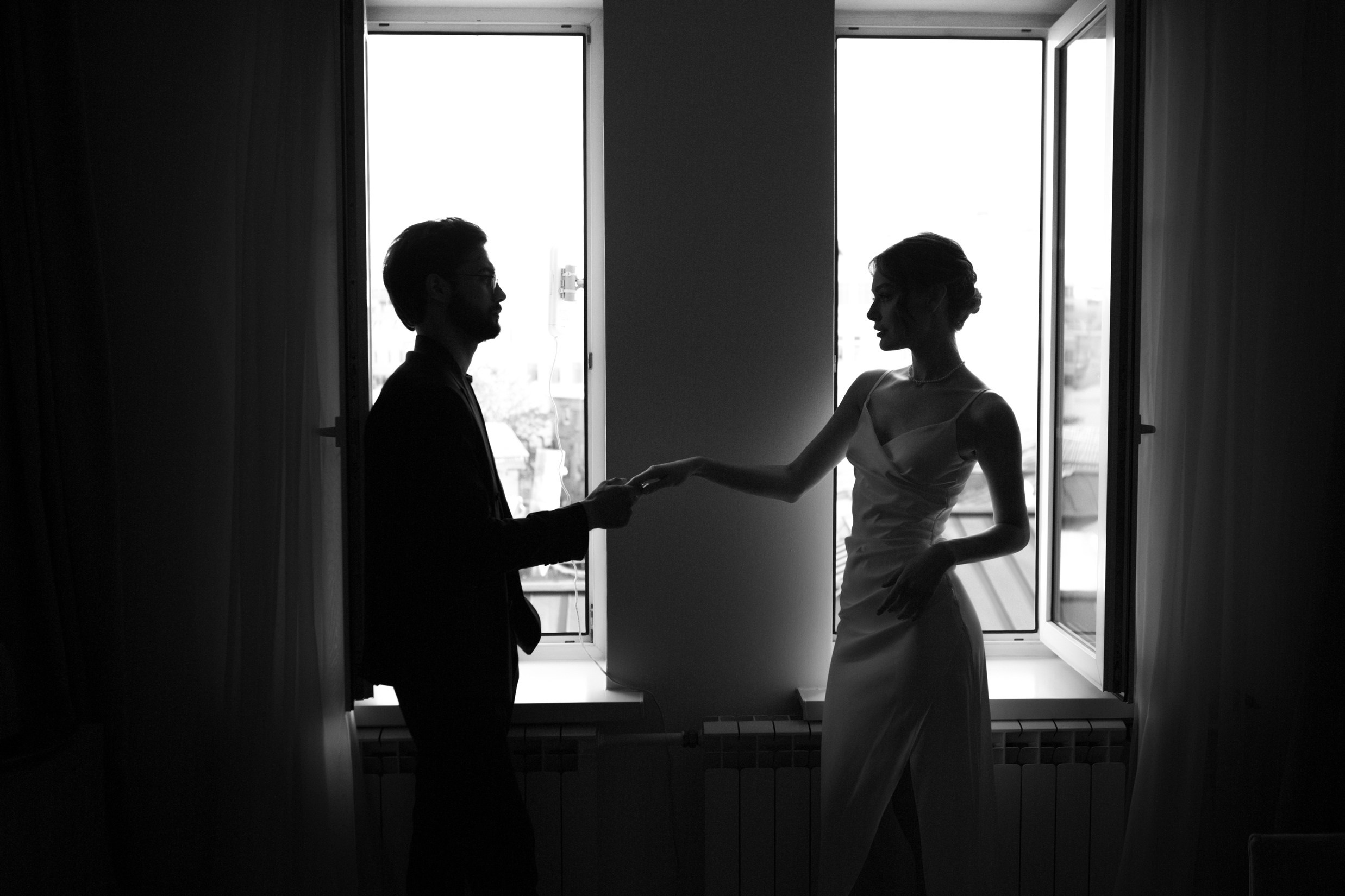 Свадьба для двоих. Свадебный и портретный фотограф Москва