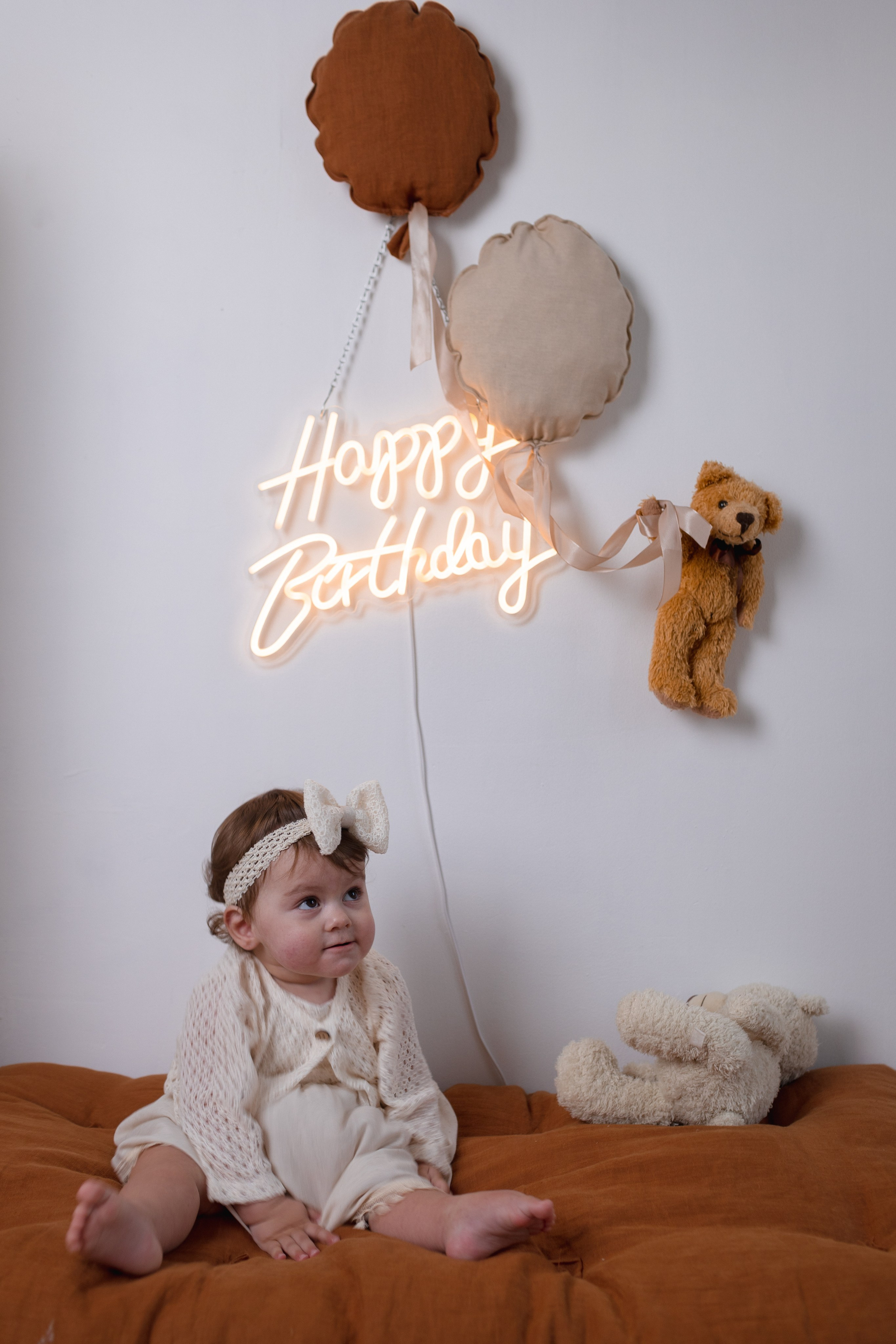 Годик стандарт. Newborn Фотограф в Твери