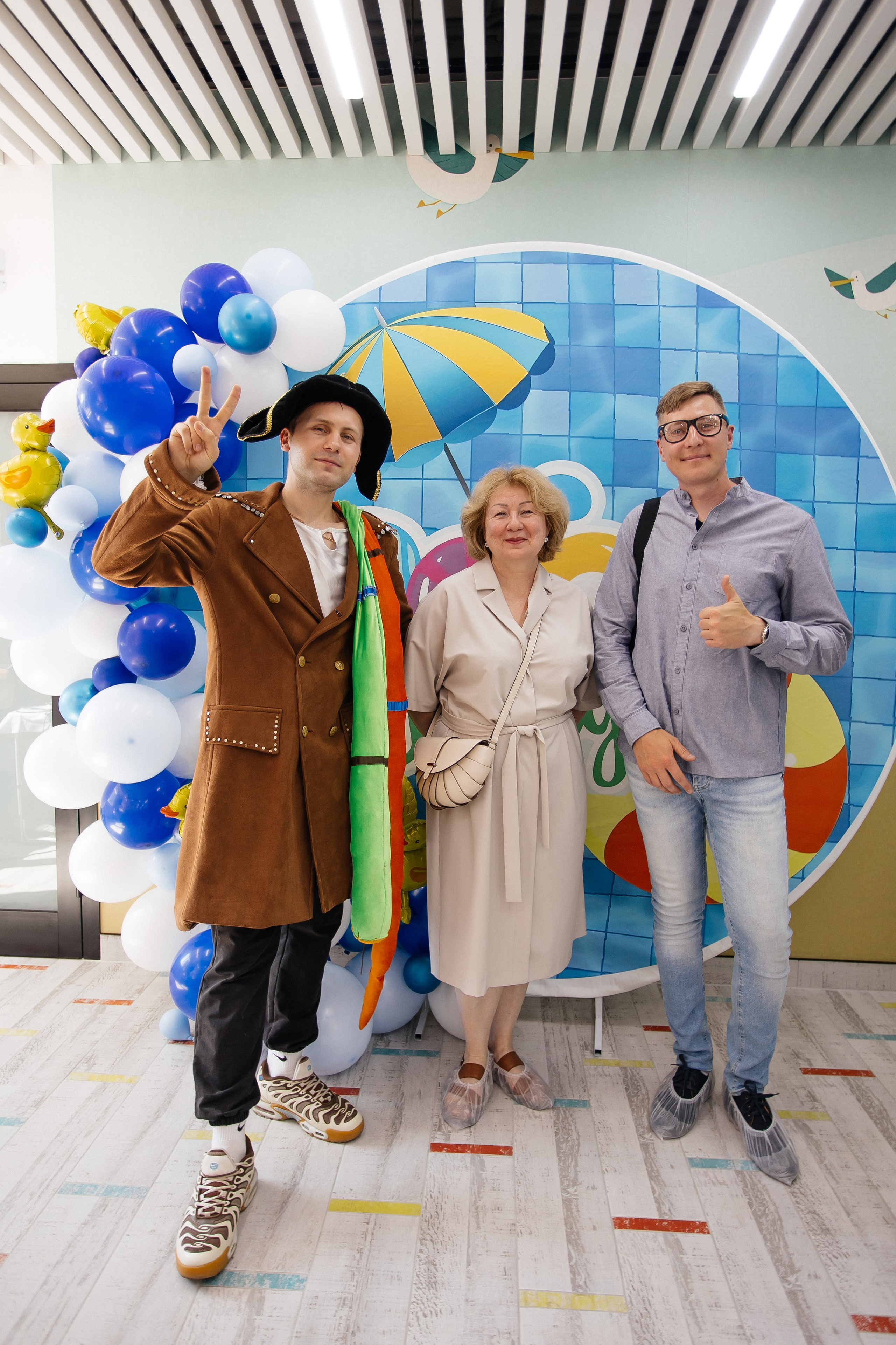 Открытие бассейна. Фотограф в Иркутске