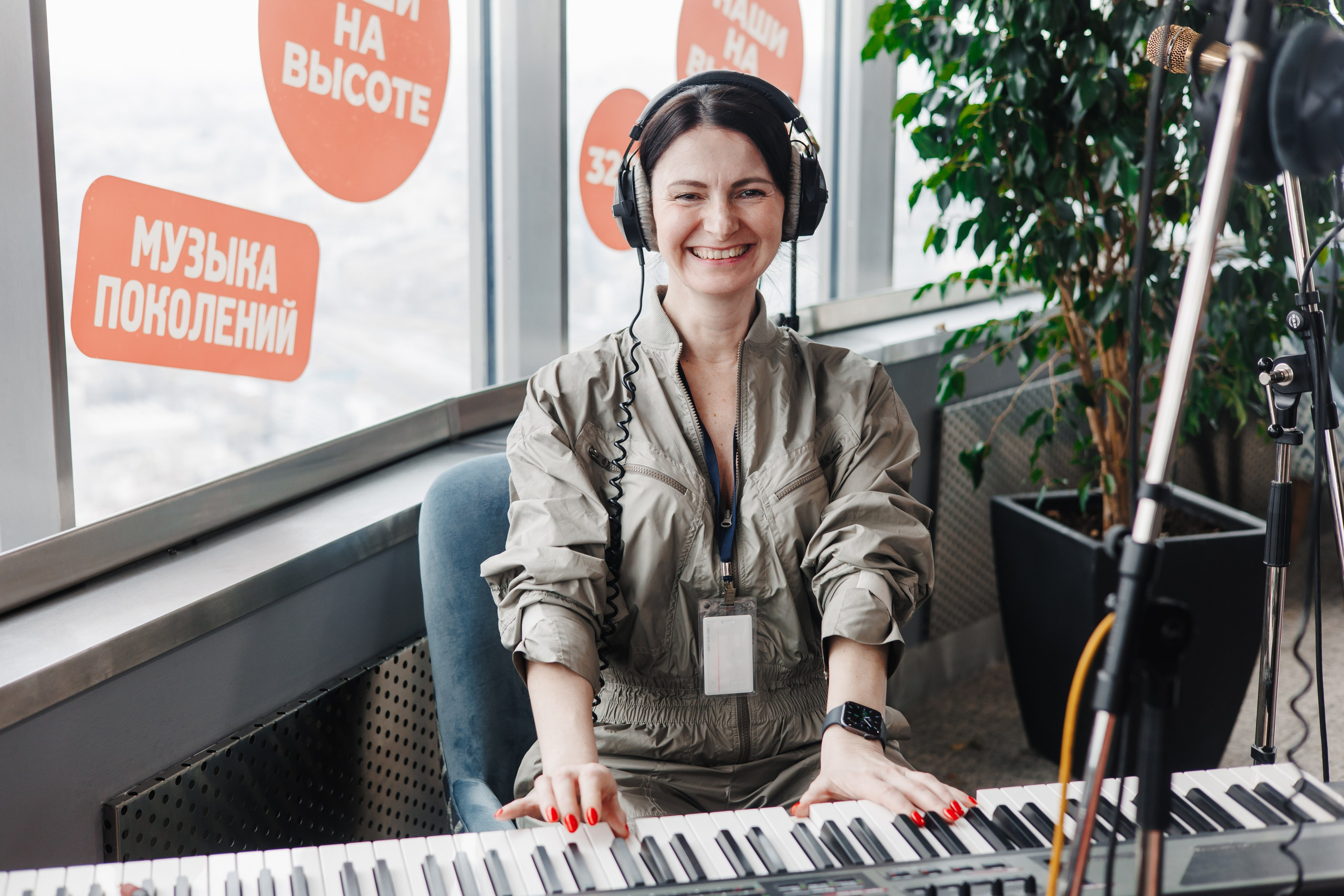 День Космонавтики на Нашем Радио, Останкинская башня. Фотограф Ольга Махалова — Санкт-Петербург, Москва, Нижний Новгород