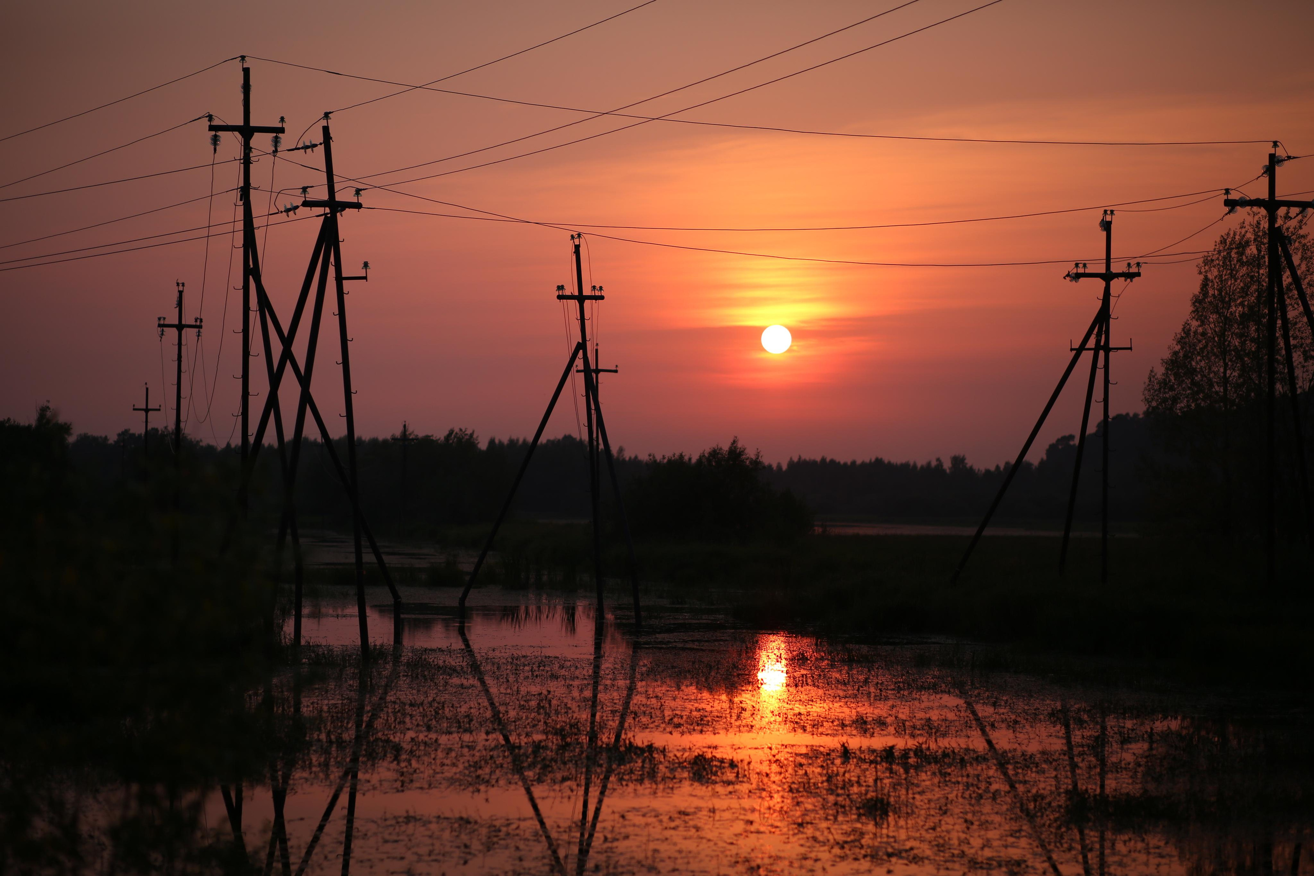 Небо. Фотограф в г. Сургуте Марина Киприна