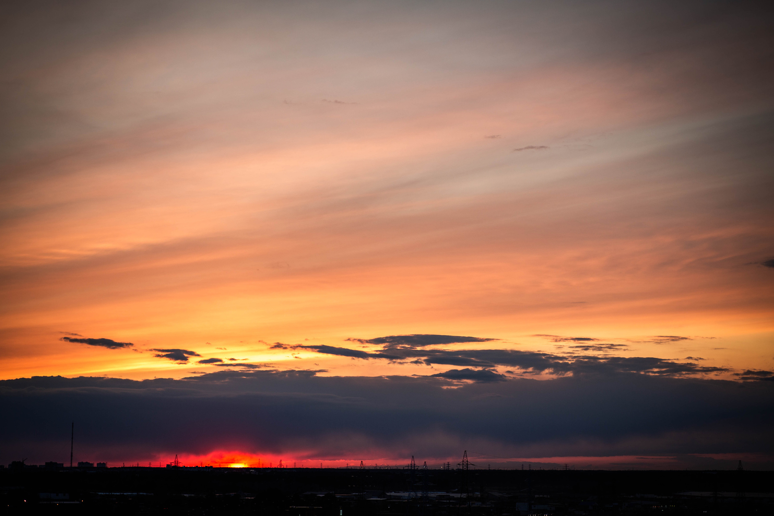 Небо. Фотограф в г. Сургуте Марина Киприна