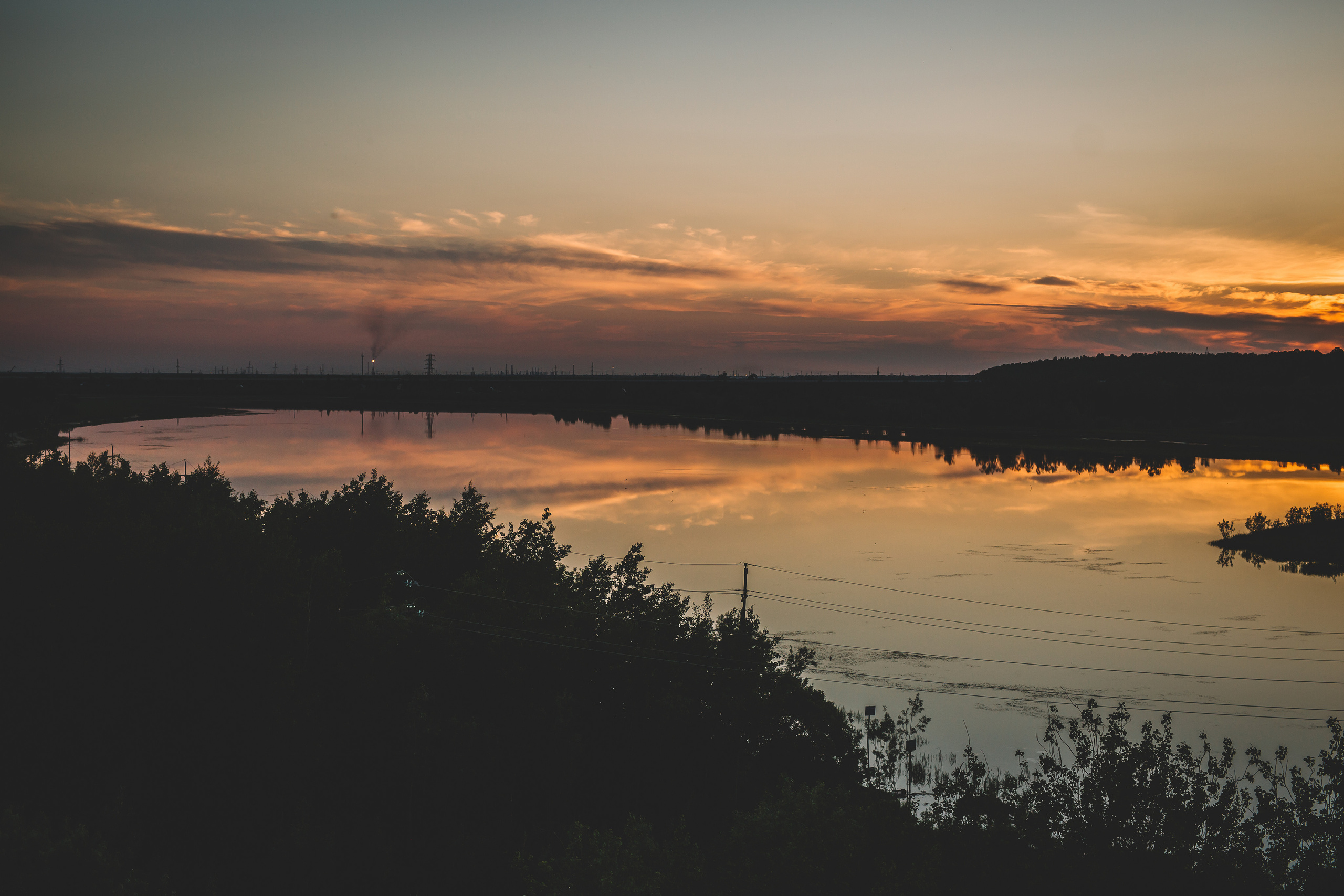 Небо. Фотограф в г. Сургуте Марина Киприна