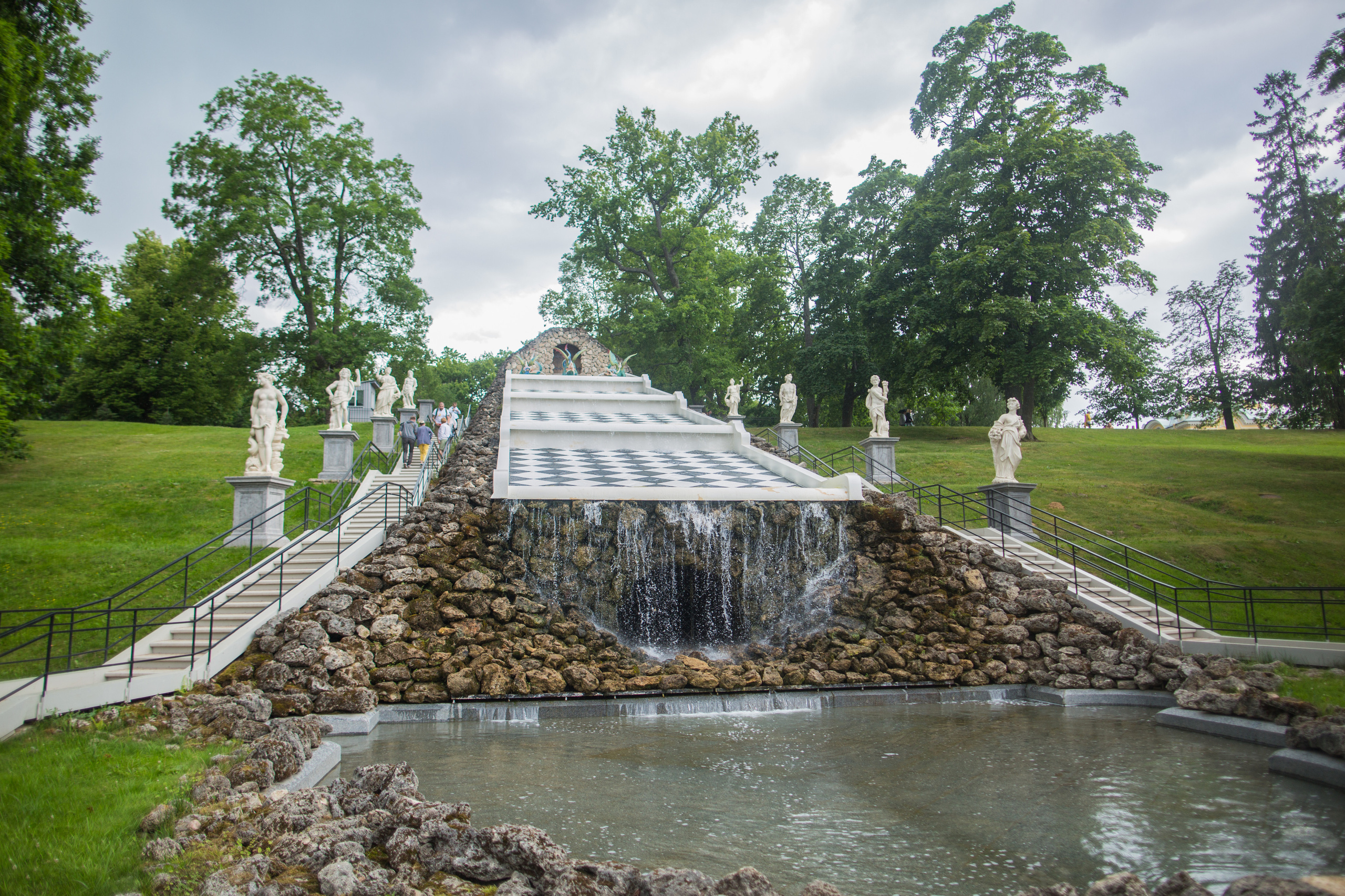 Петергоф. Фотограф в г. Сургуте Марина Киприна