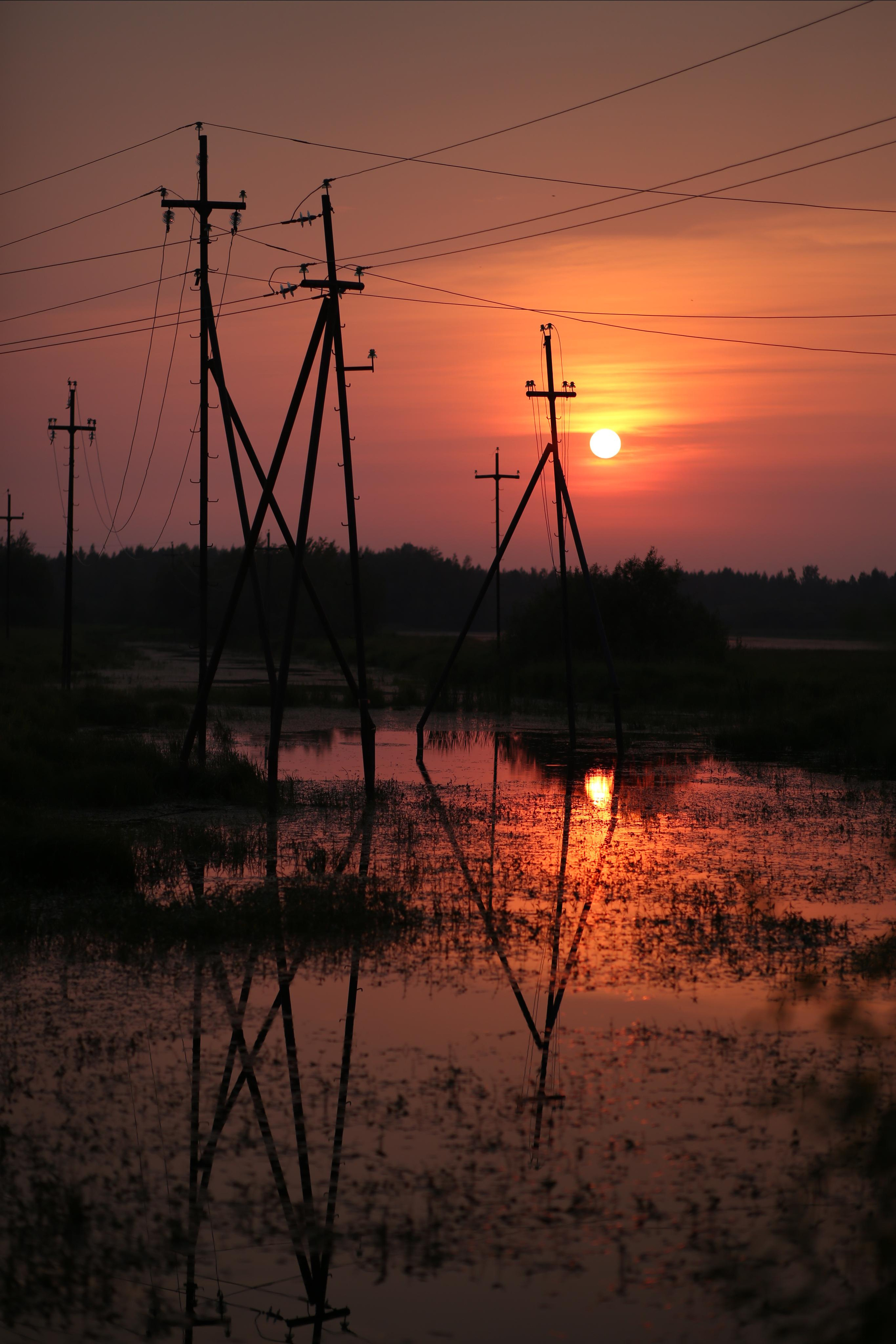 Небо. Фотограф в г. Сургуте Марина Киприна