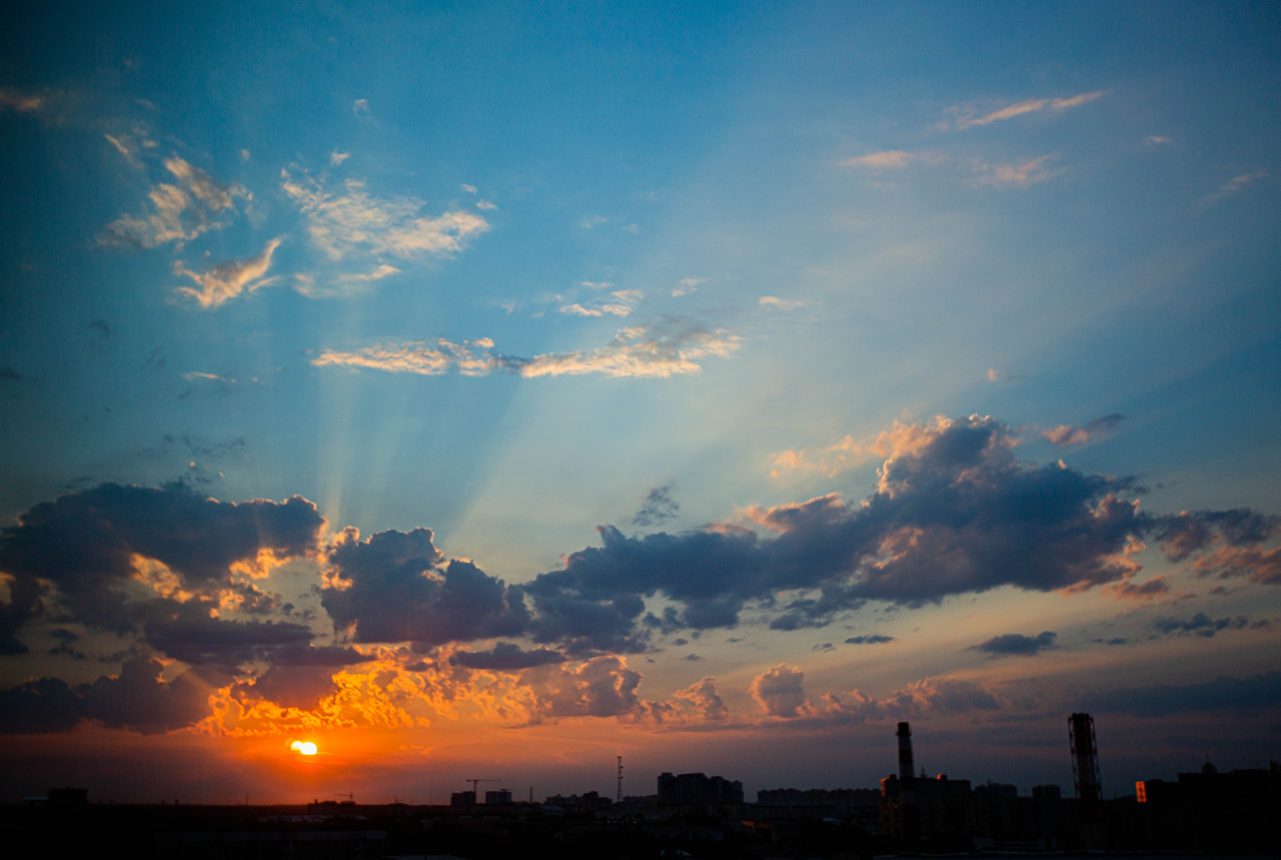 Небо. Фотограф в г. Сургуте Марина Киприна